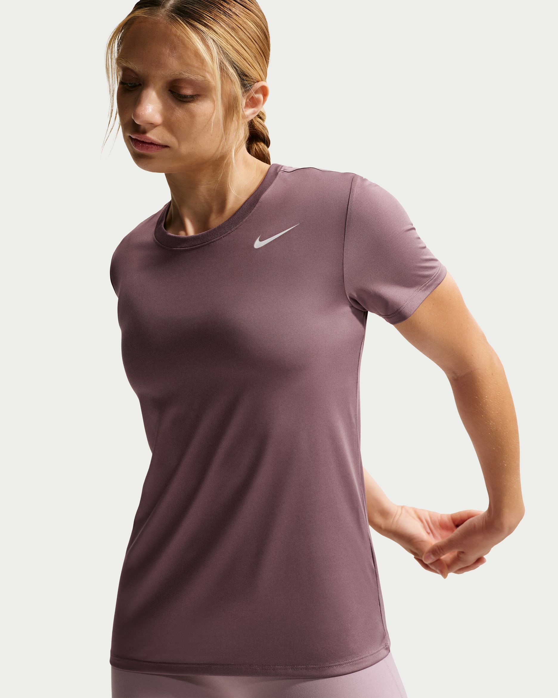 Nike Dri-FIT Women's T-Shirt - Tattoo/White