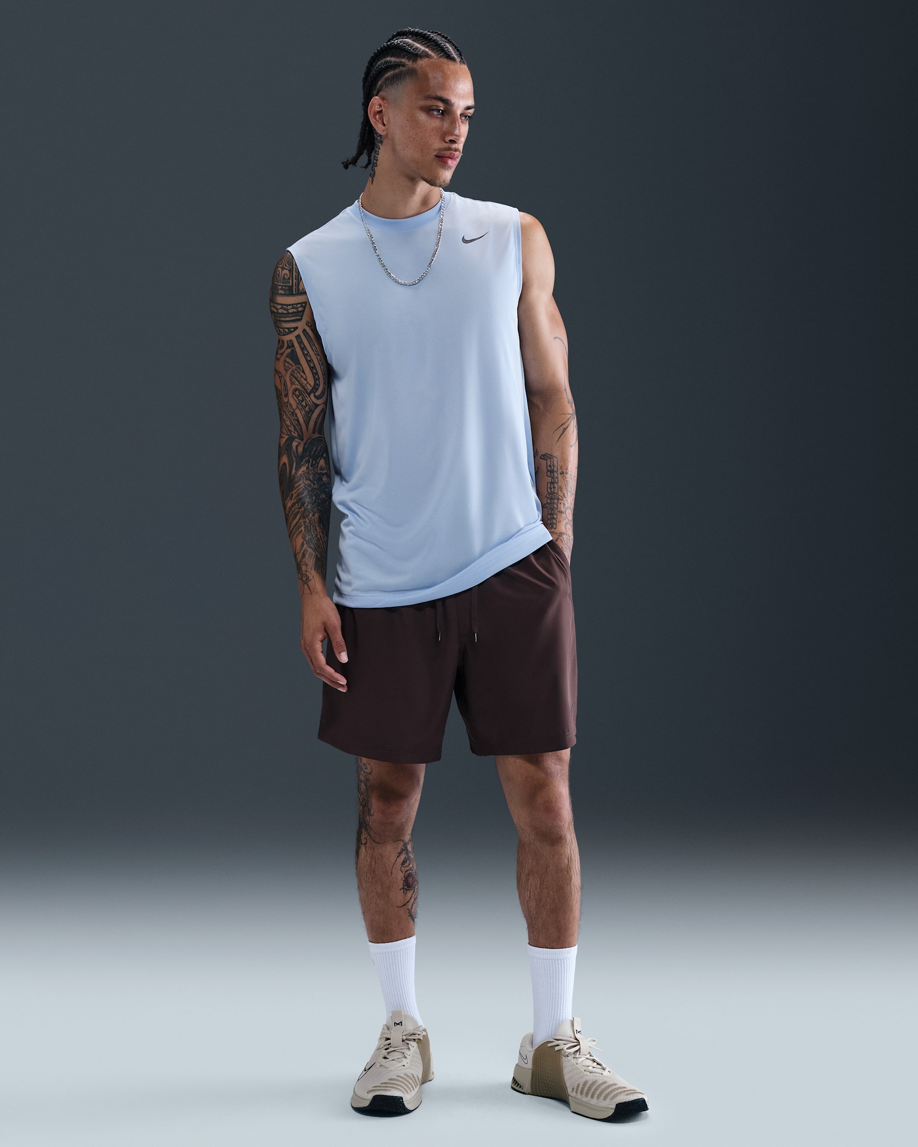 Nike Dri-FIT Legend Men's Sleeveless Fitness T-Shirt