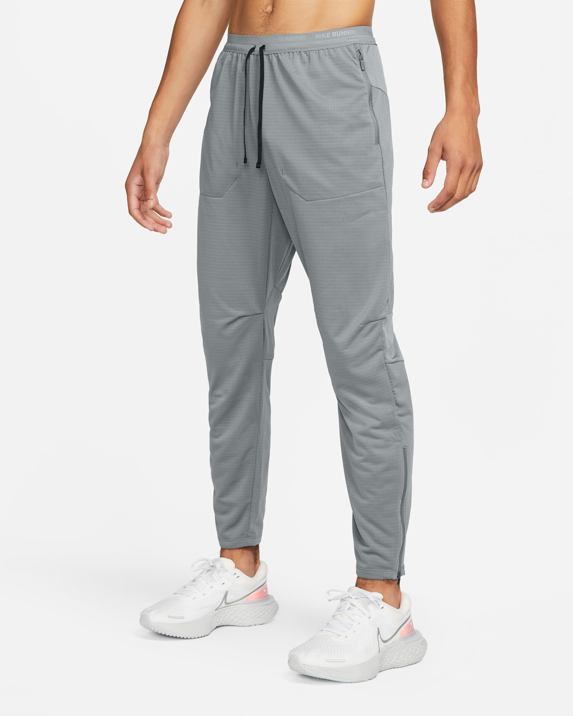 Nike Phenom Men's Dri-FIT Knit Running Pants - Smoke Grey