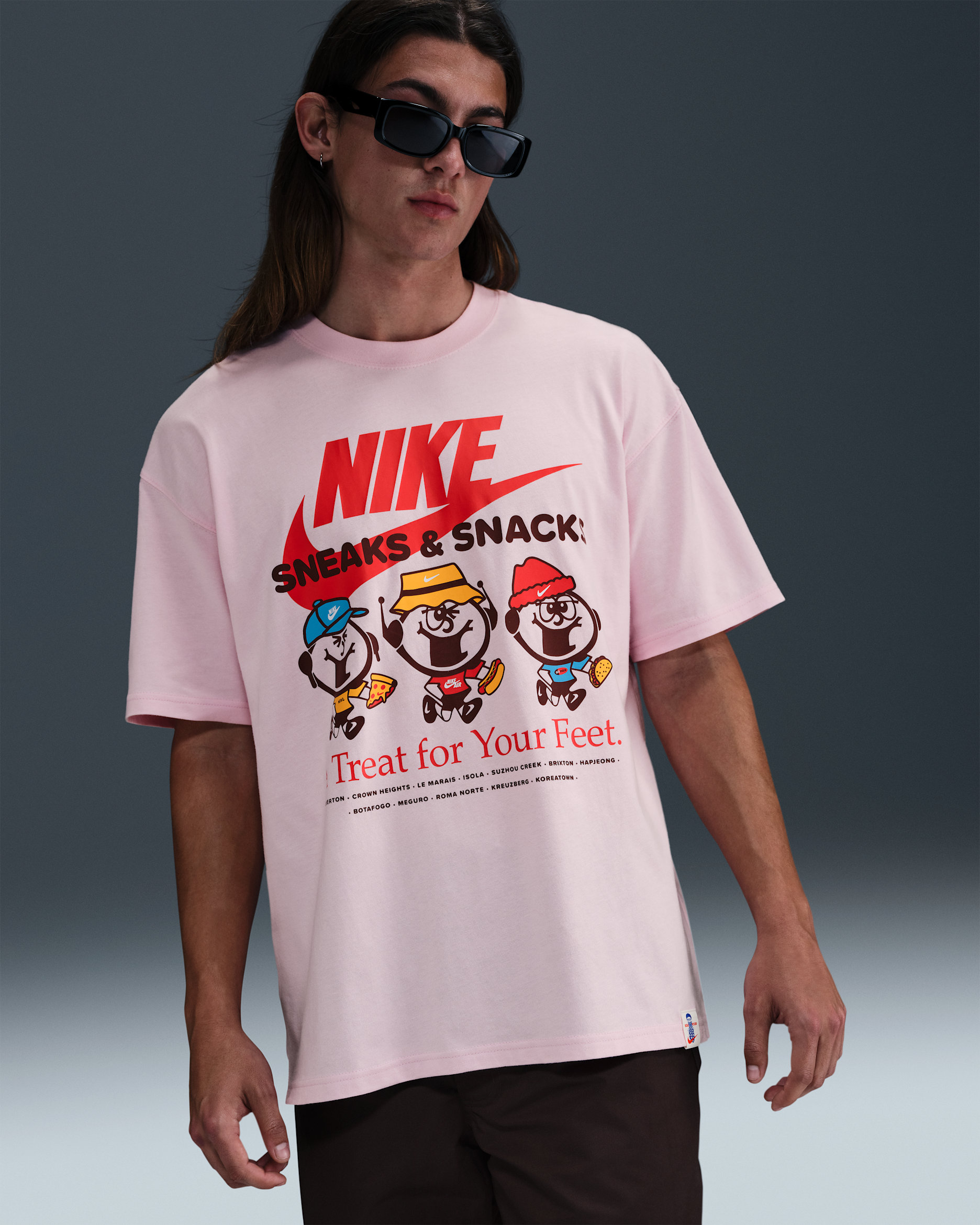 Playera Max90 Nike Sportswear - Espuma rosa