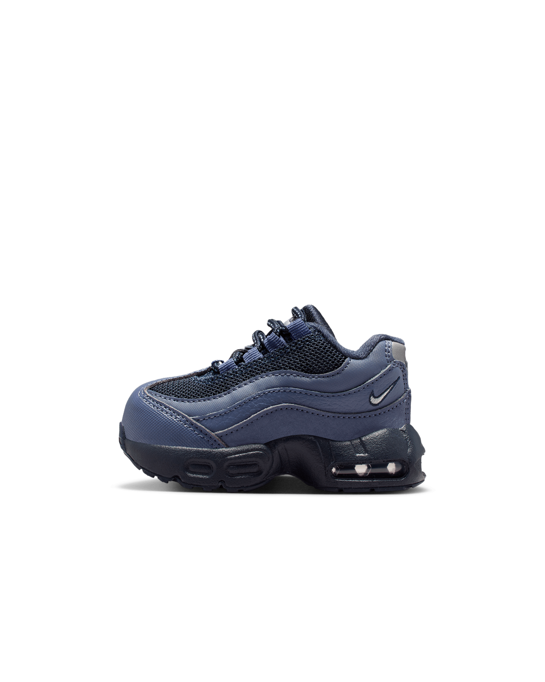 Nike Air Max 95 Recraft Baby/Toddler Shoes - Sanded Purple/Obsidian/Metallic Silver/Wolf Grey