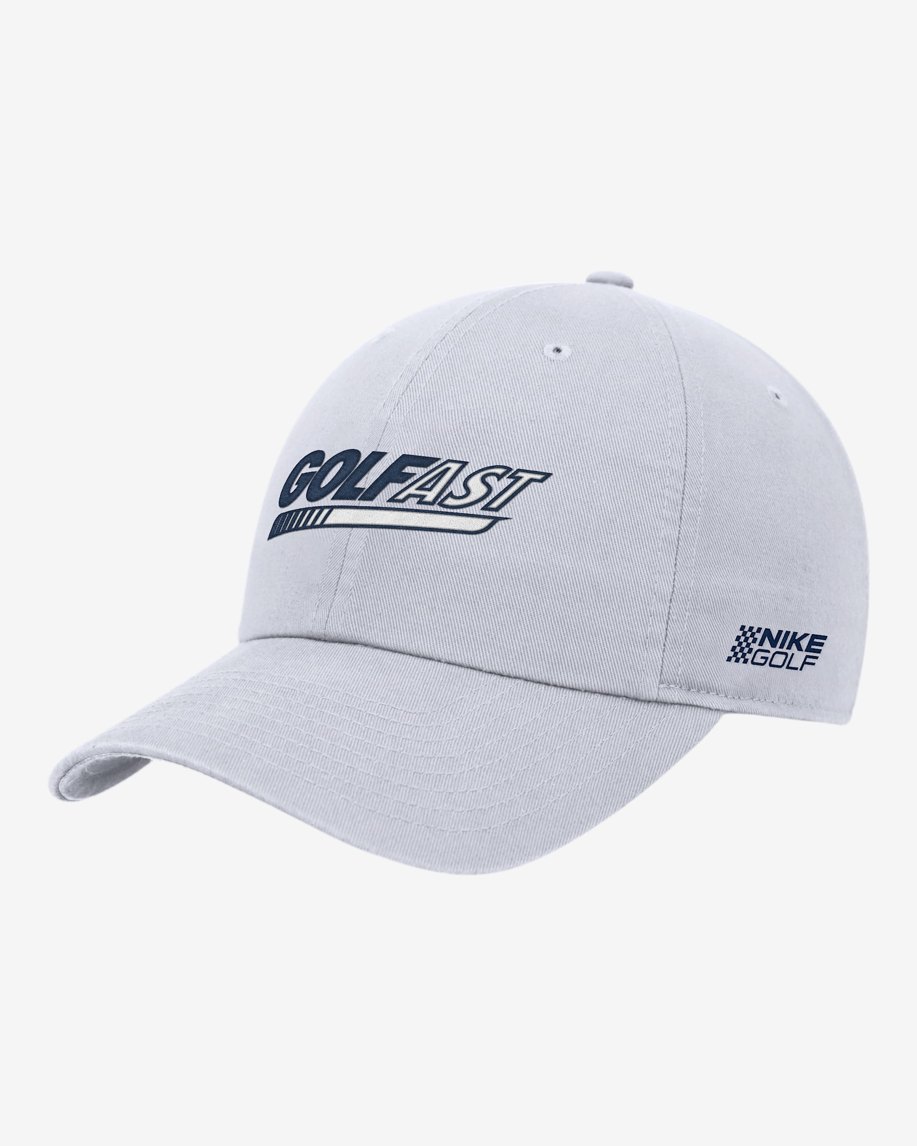 Nike Club Golf Cap - White
