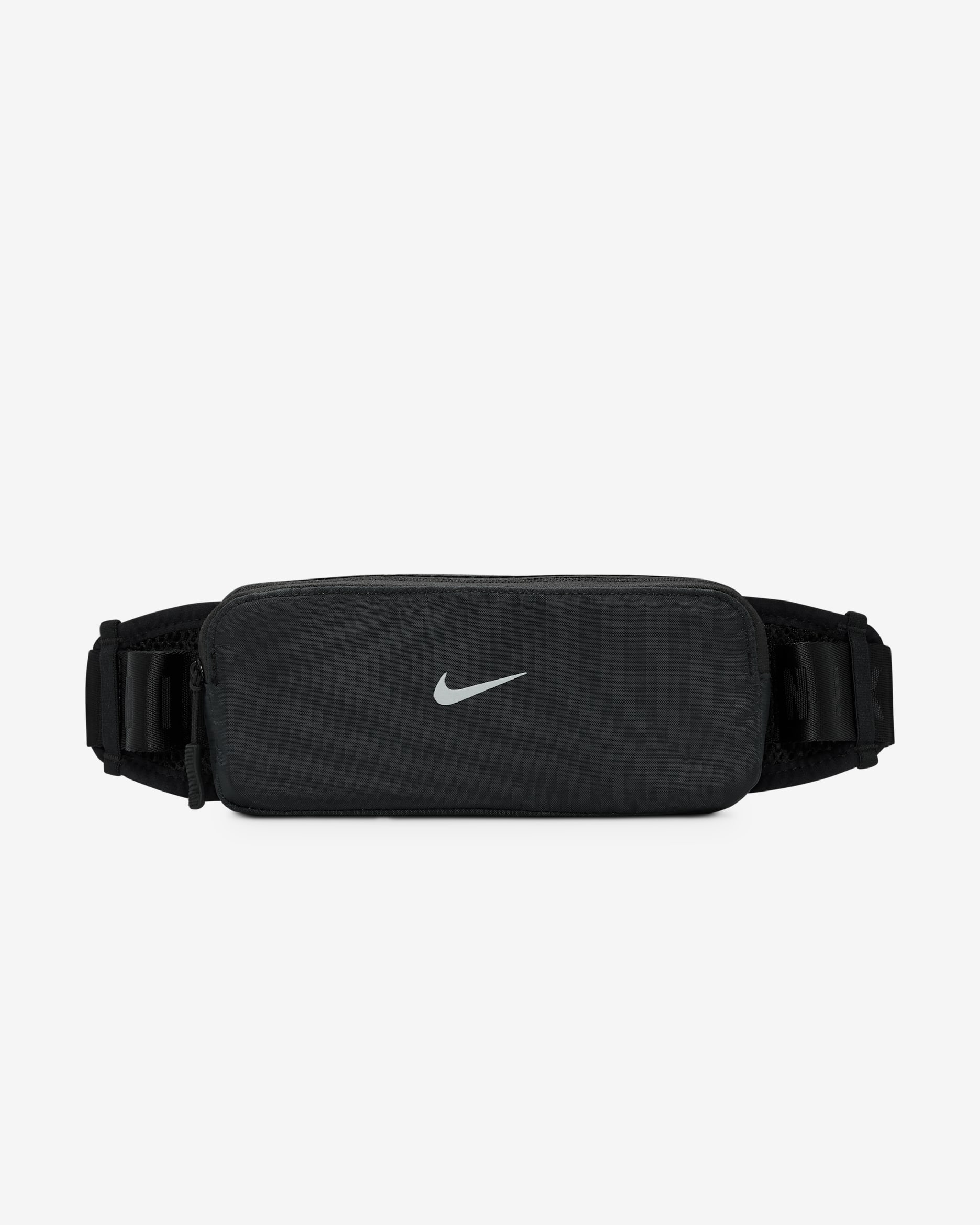 Cangurera de correr Nike Tempo - Negro/Negro/Plata