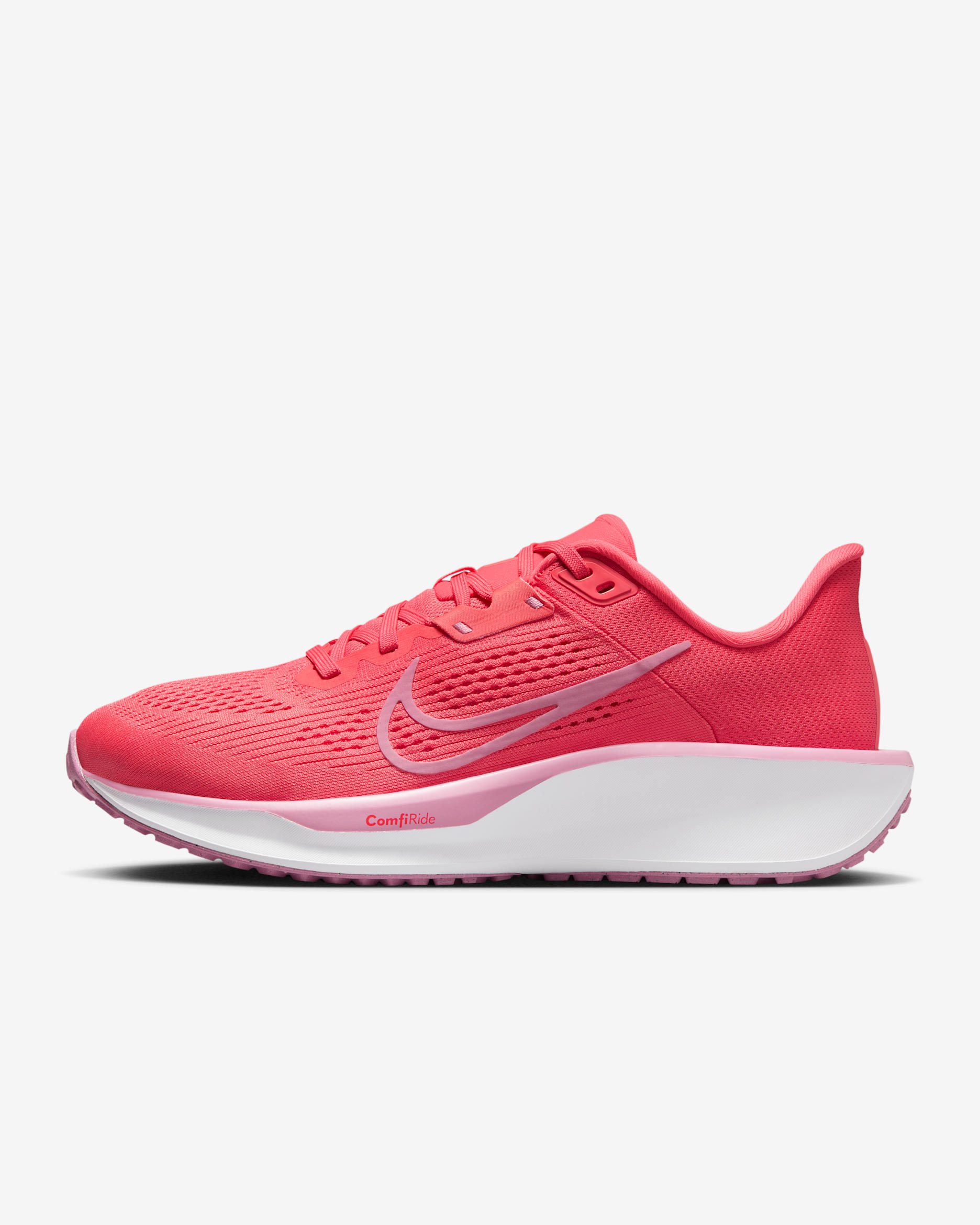 Tenis de correr en pavimento para mujer Nike Quest 6 - Brasa mágica/Blanco/Rosa elemental