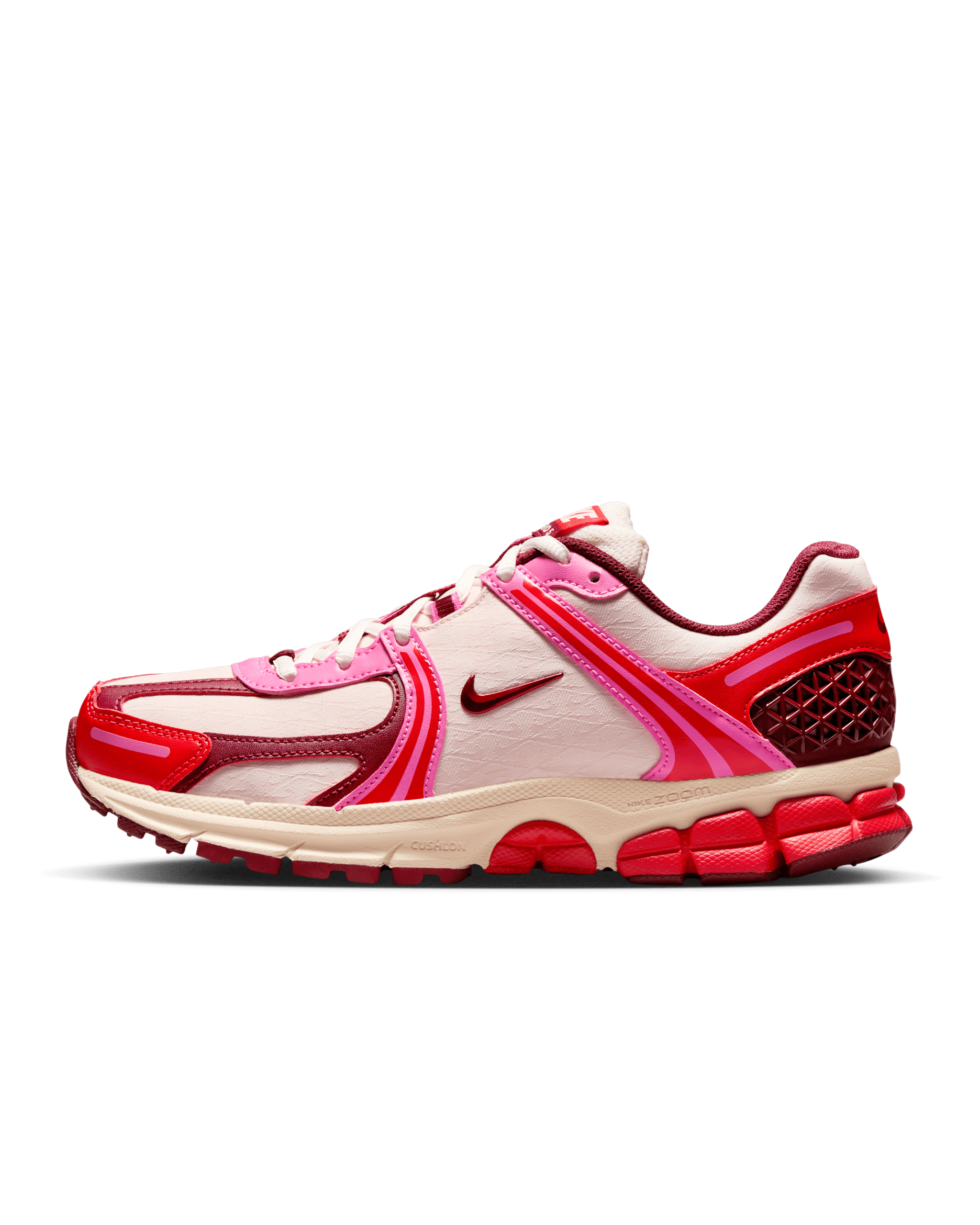 Nike Zoom Vomero 5 Women's Shoes - Light Soft Pink/Team Red/Safety Orange/Light Crimson