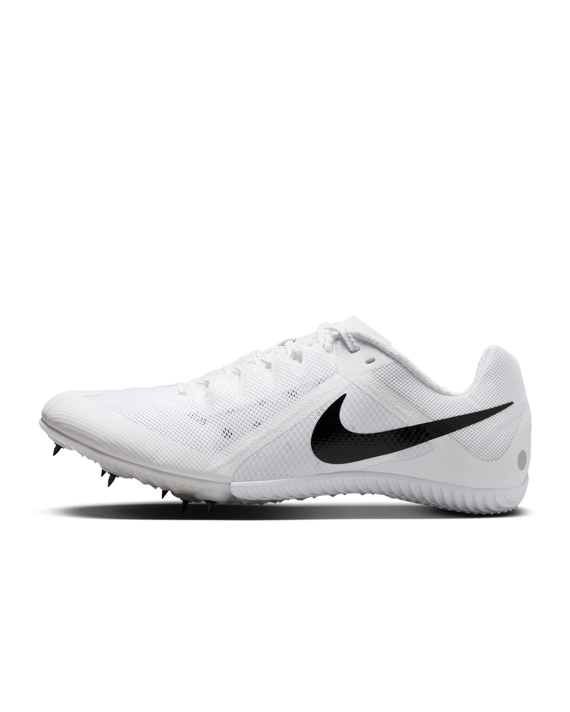 Spikes para eventos múltiples de atletismo Nike Zoom Rival Multi - Blanco/Plata metalizado/Negro