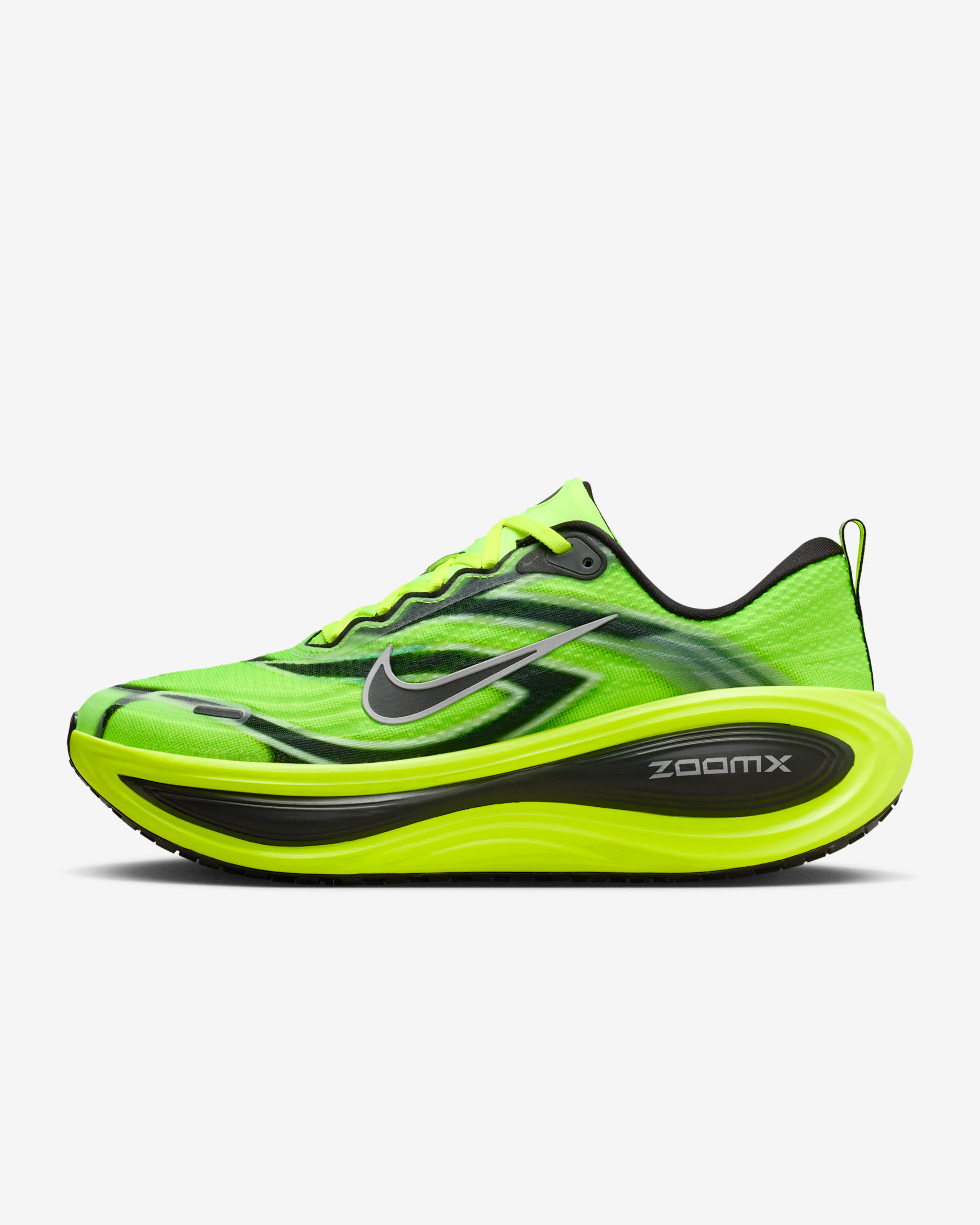 Tenis de correr en pavimento para hombre Nike Vomero Plus SE - Multicolor/Volt/Blanco/Negro