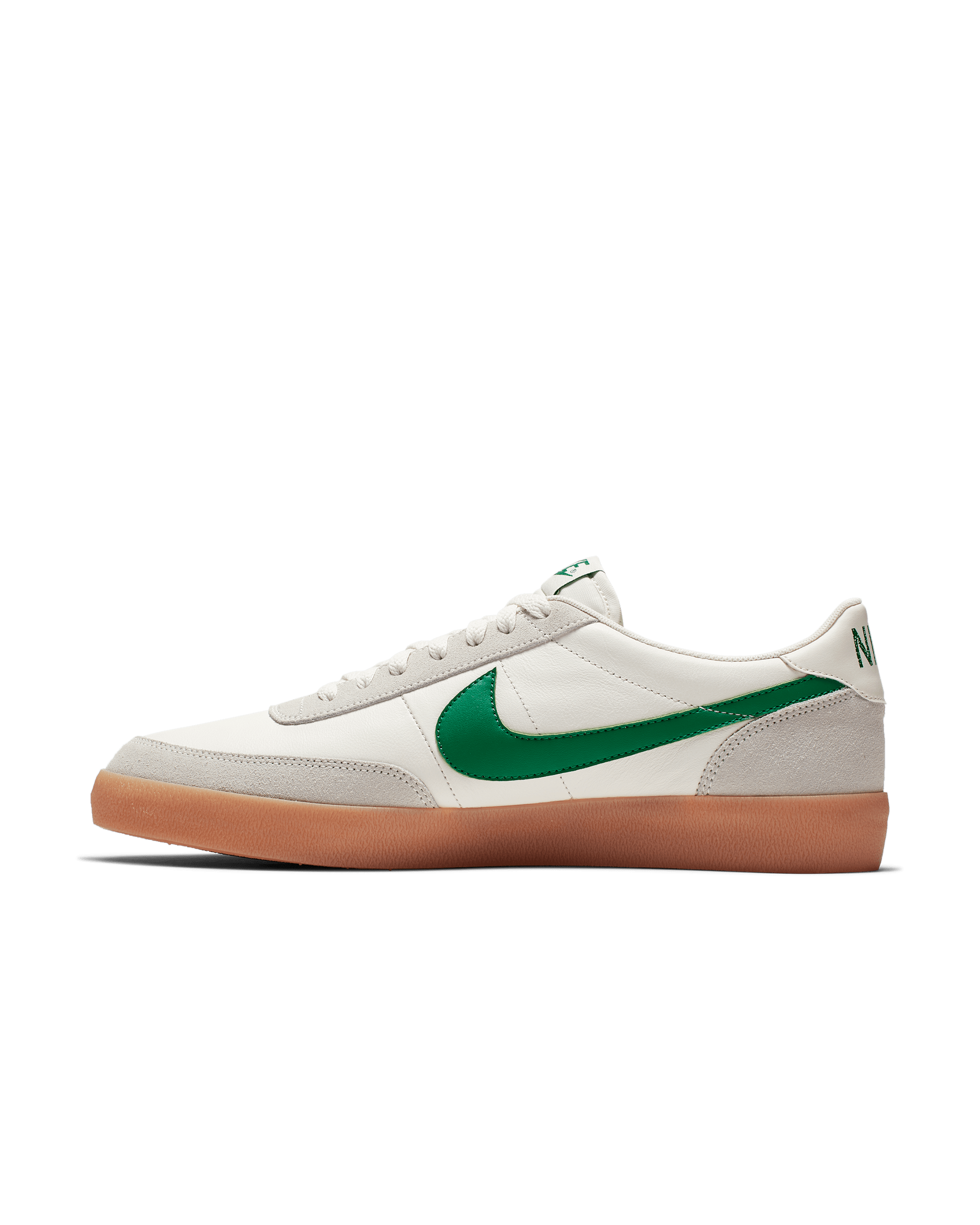 Nike Killshot 2 Leather Men's Shoes - Sail/Gum Yellow/Lucid Green