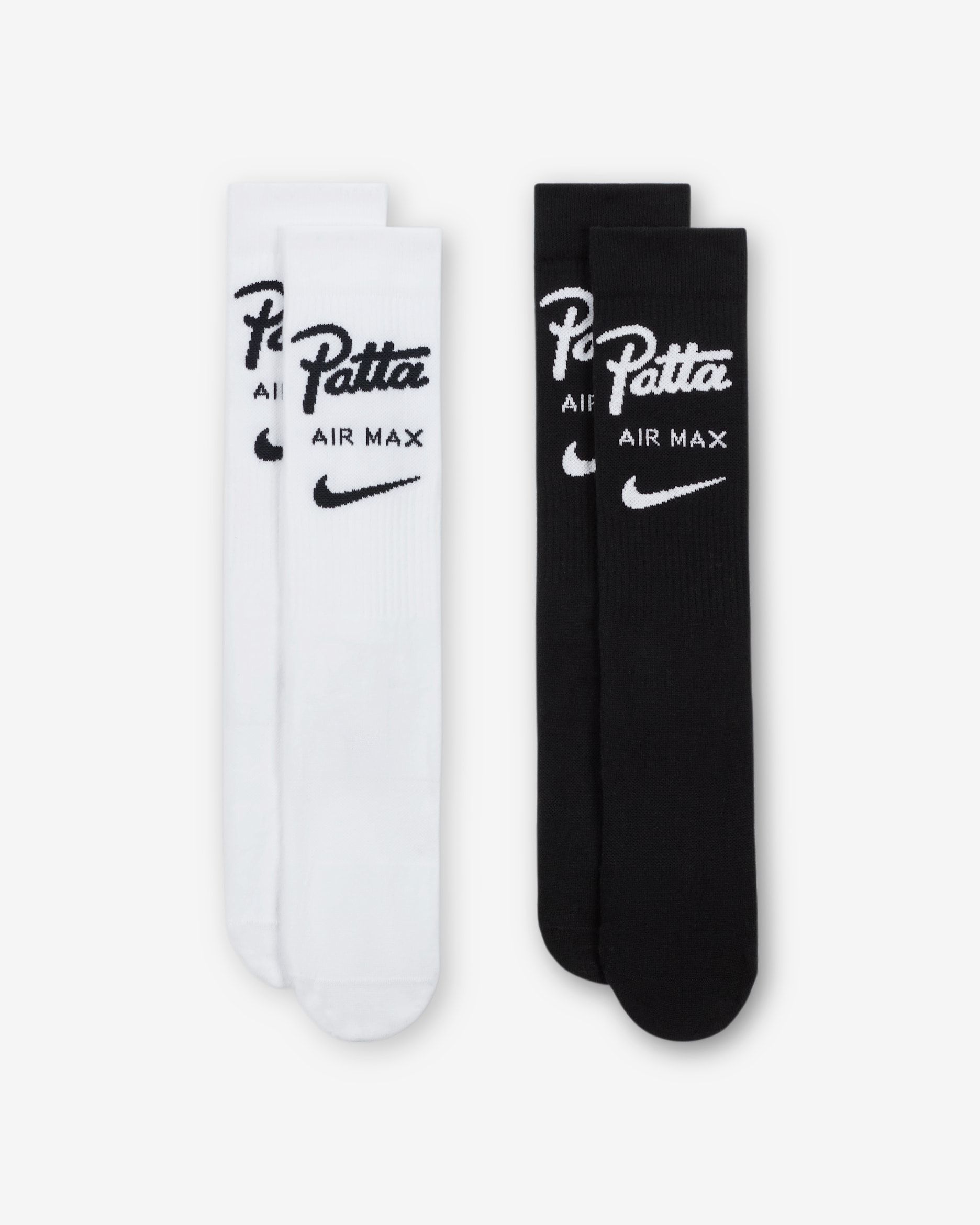 Nike x Patta Everyday Essentials Crew Socks (2 Pairs)