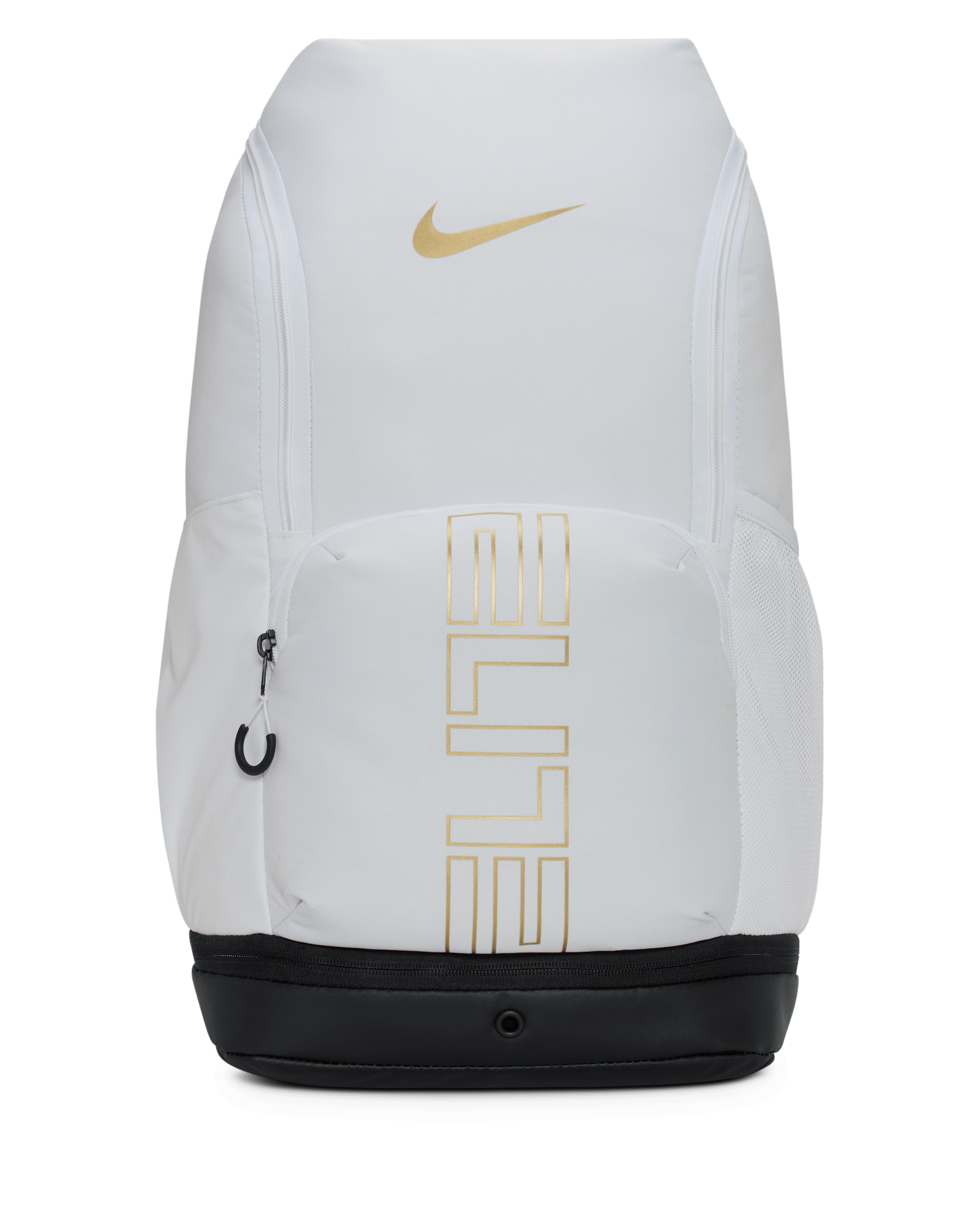 Batoh Nike Varsity Elite (32 l) - Bílá/Černá/Metallic Gold