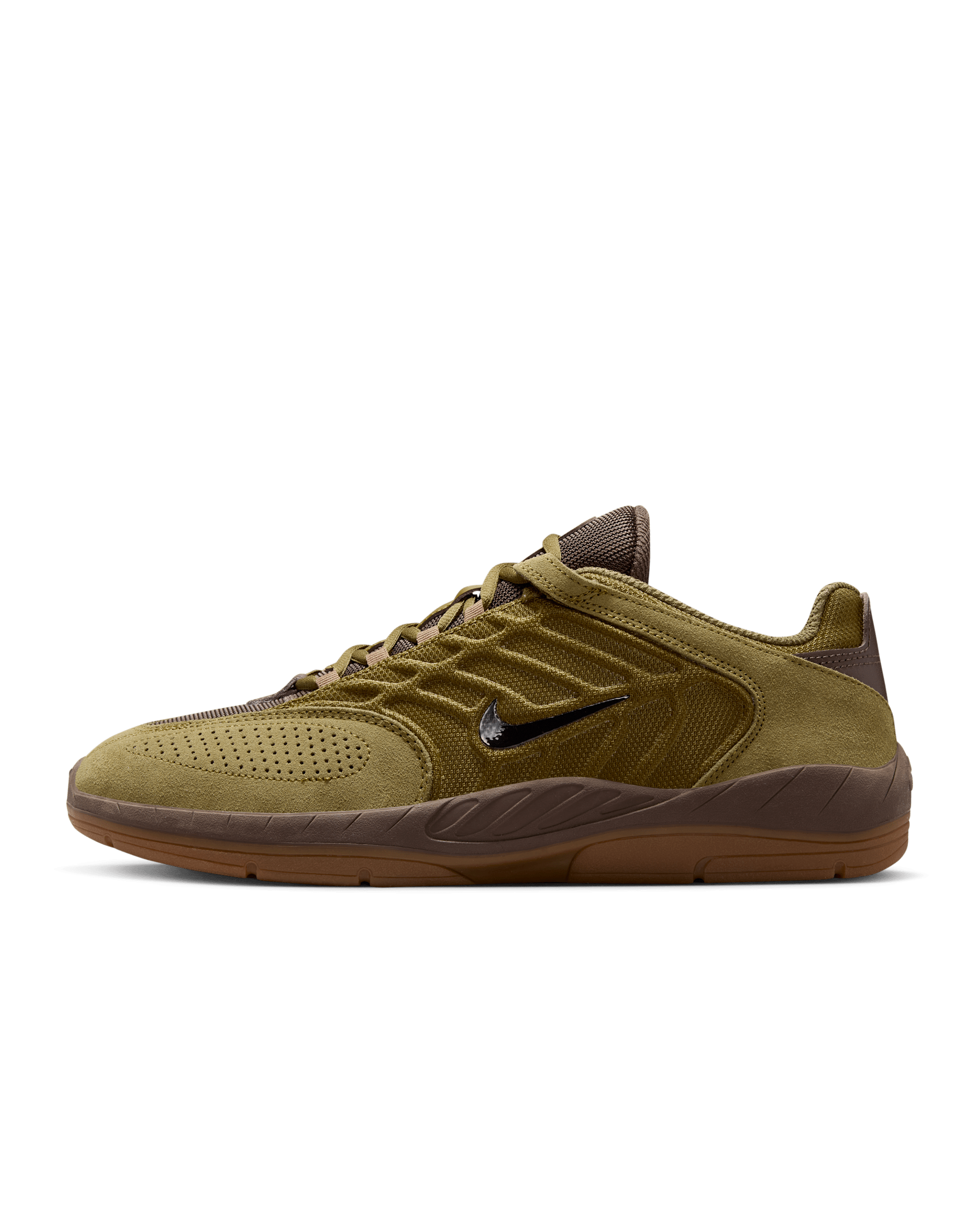 Tenis para hombre Nike SB Vertebrae - Chaleco oliva/Marrón barroco/Marrón musgo/Negro