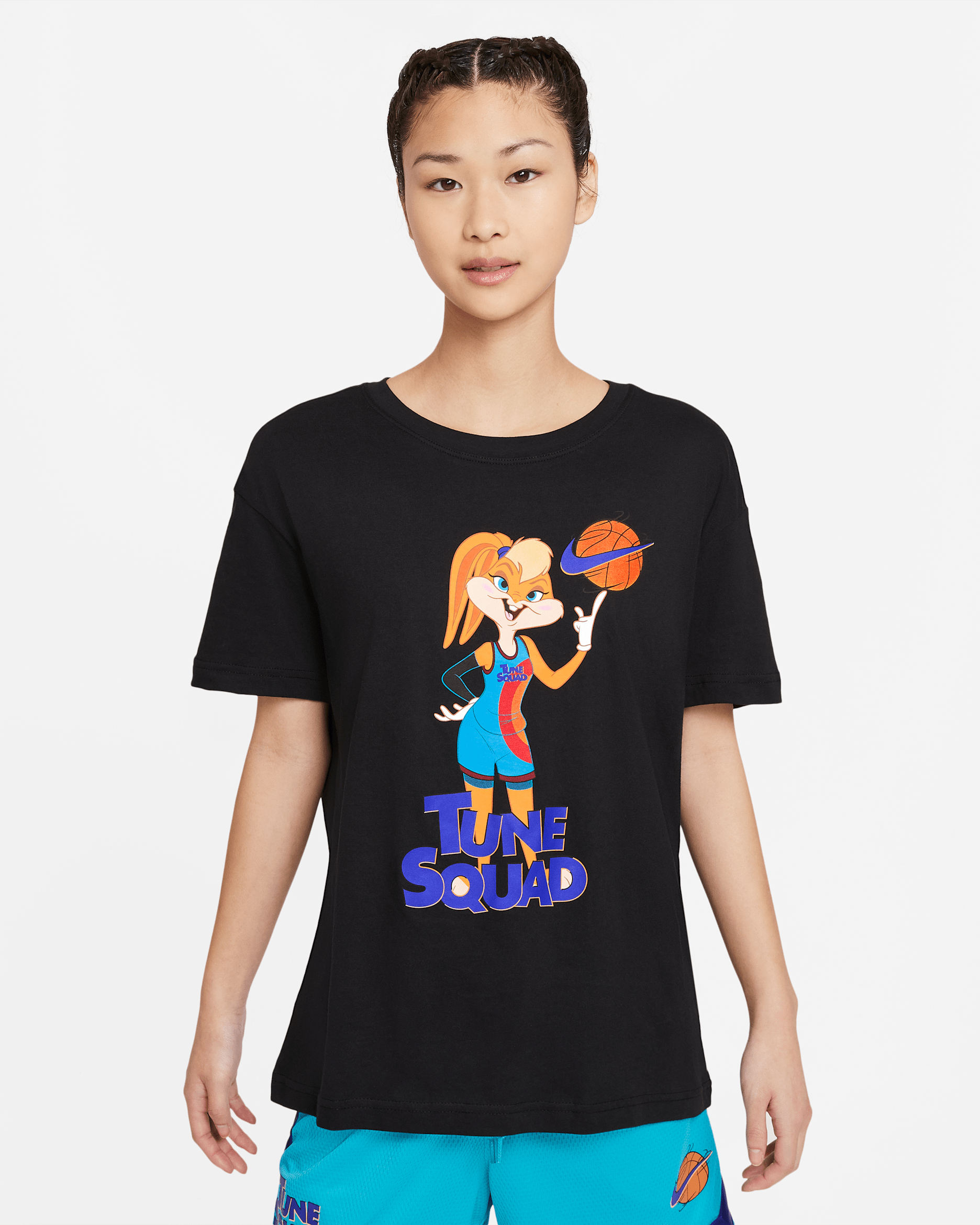 Nike x Space Jam: A New Legacy Women's Basketball T-Shirt - Black