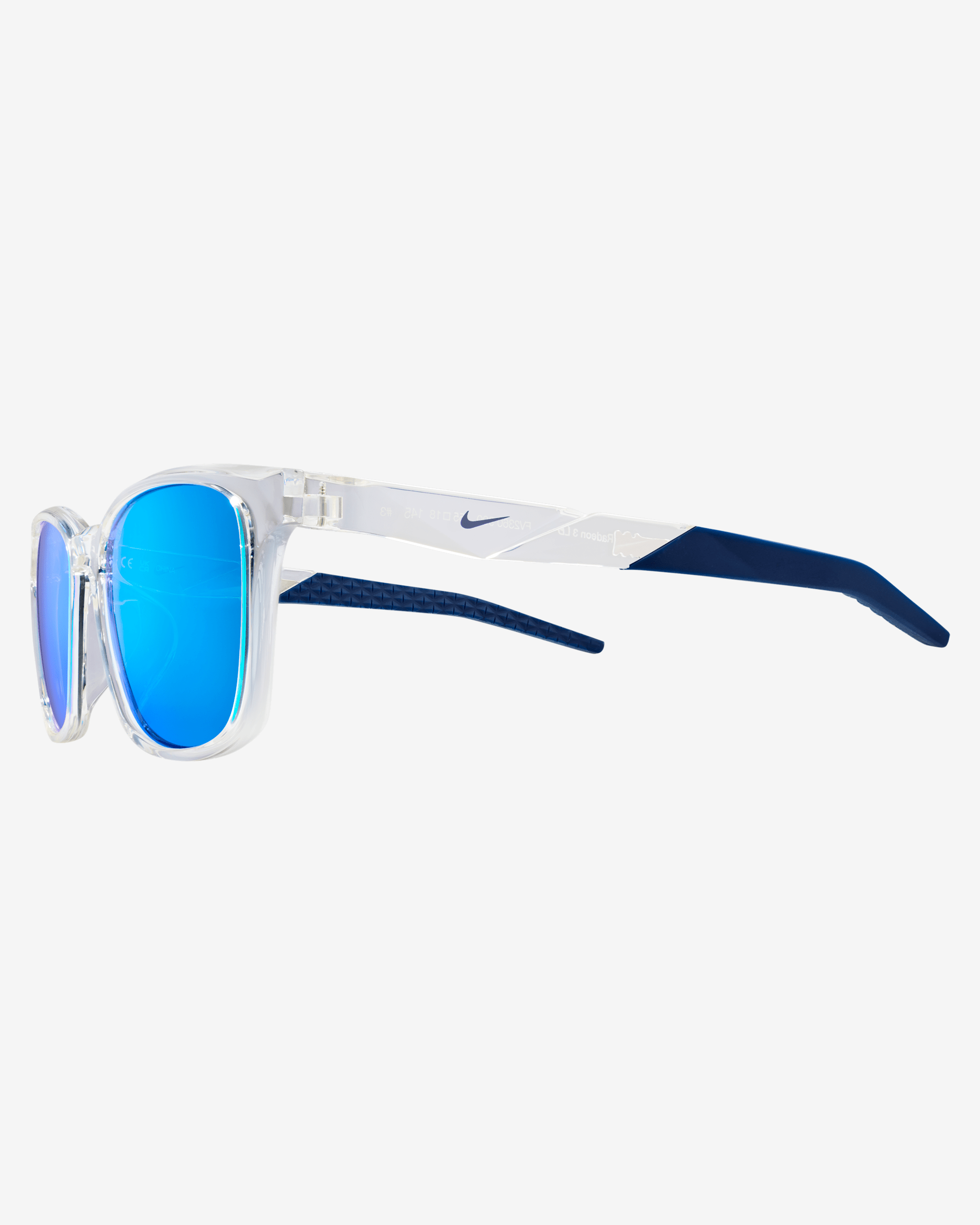 Lentes de sol espejados Nike Radeon 3 Lb - Transparente