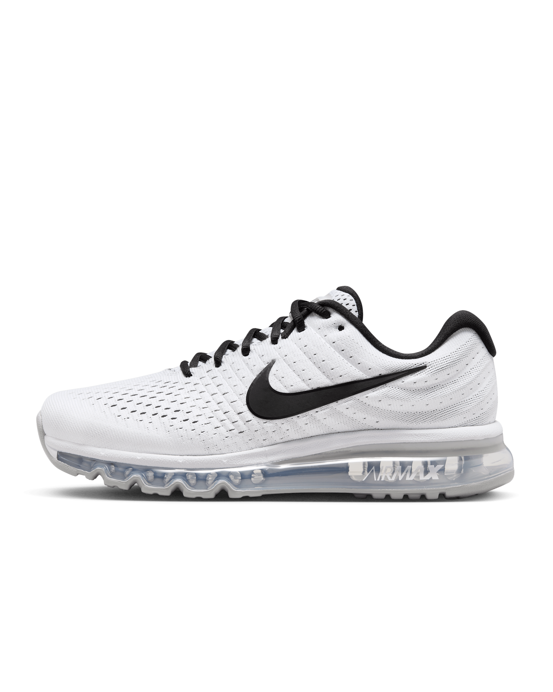 Nike Air Max 2017 Men's Shoes - White/Pure Platinum/Black