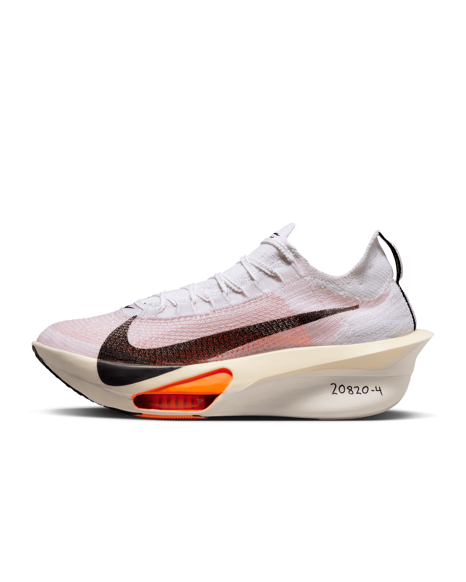 Chaussure de course sur route Nike Alphafly 3 Proto pour homme - Blanc/Phantom/Total Orange/Noir