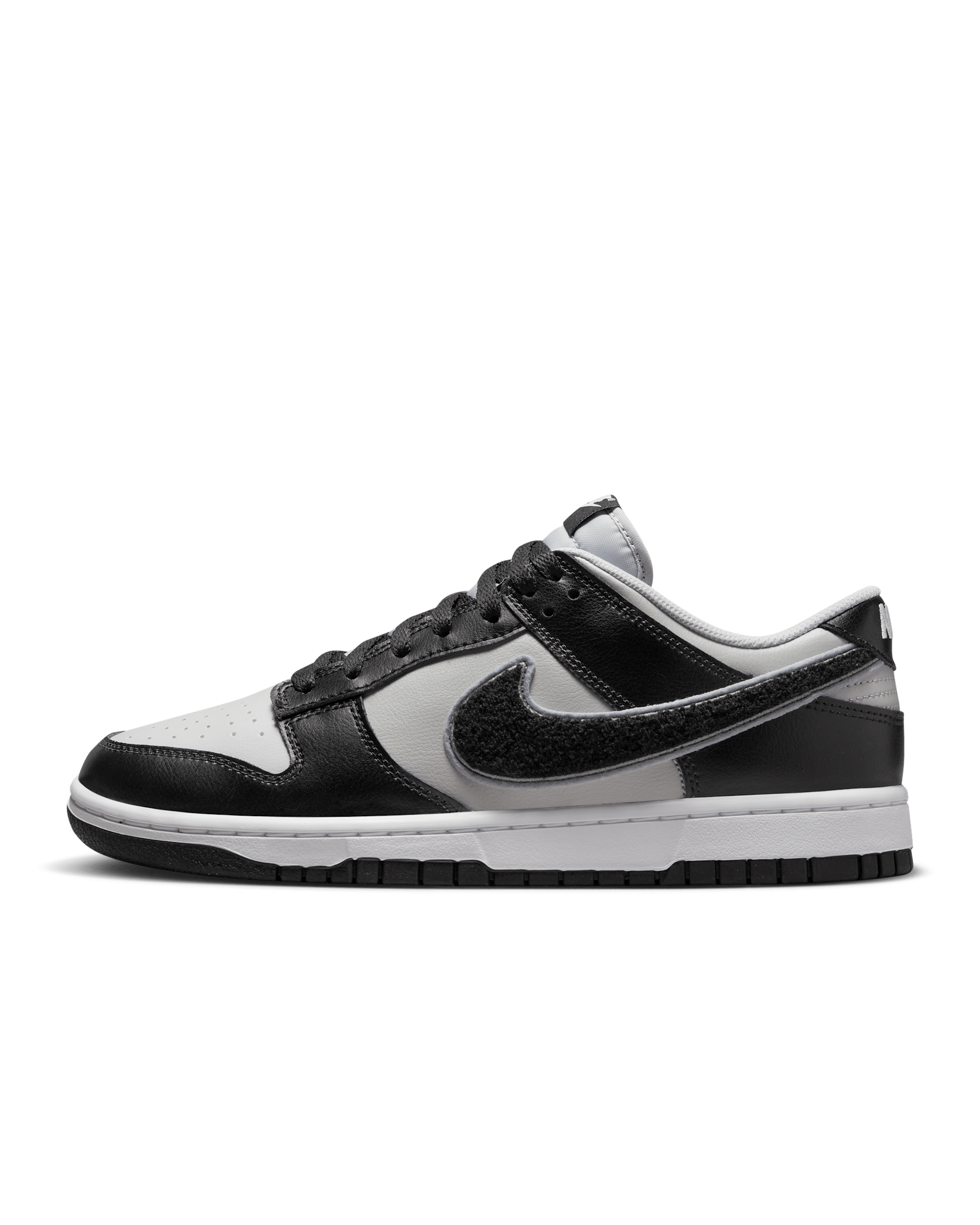 Nike Dunk Low Retro Men's Shoes - Grey Fog/Wolf Grey/Iron Grey/Black