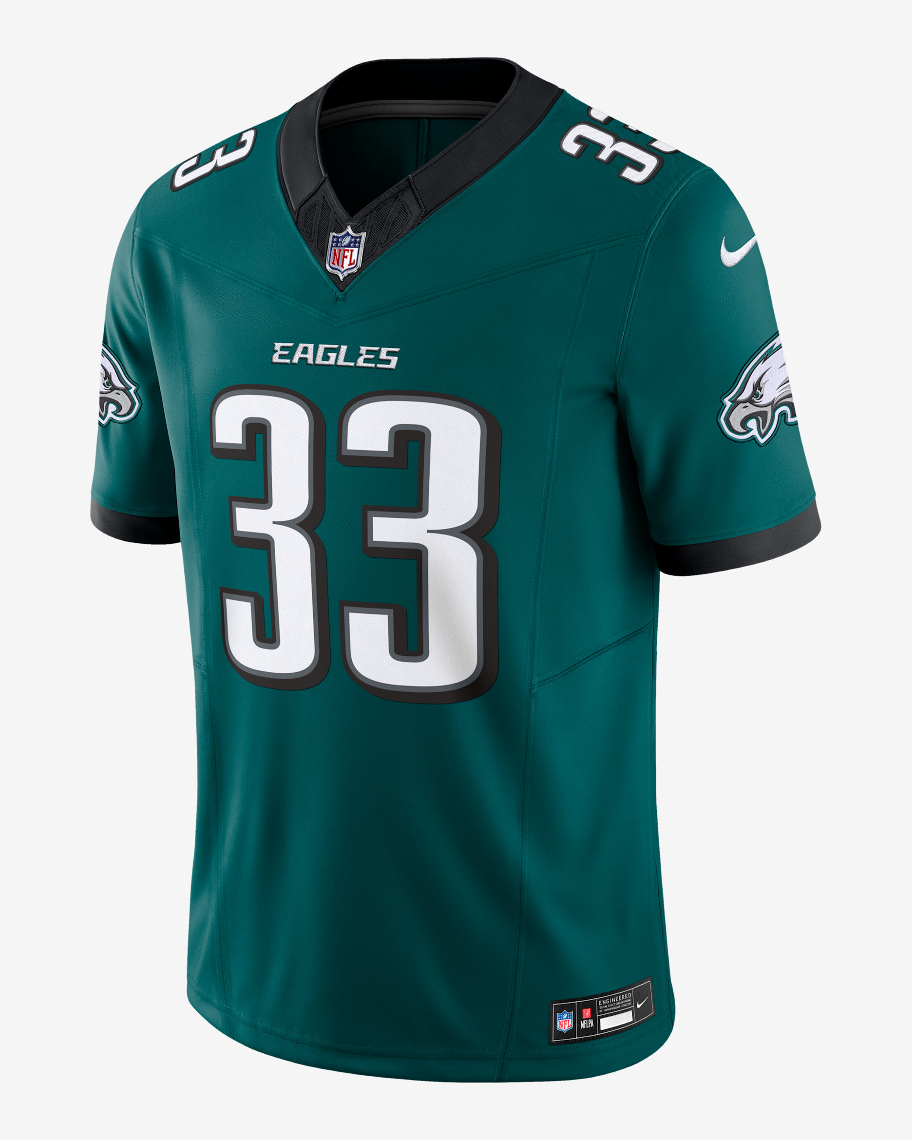 Jersey Nike Dri-FIT de la NFL Limited para hombre Cooper DeJean Philadelphia Eagles - Verde