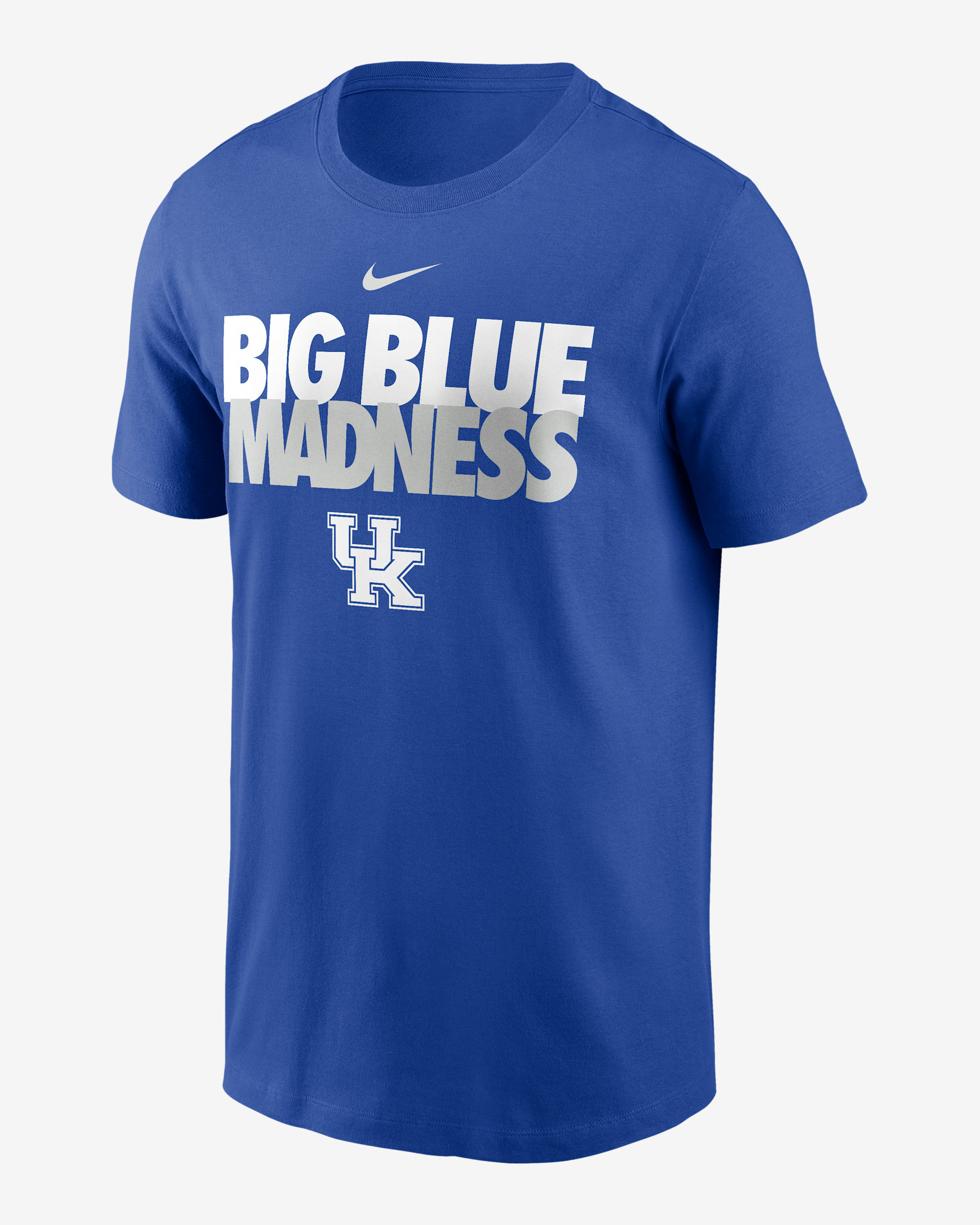 Kentucky Campus Local Madness Men's Nike College T-Shirt - Royal