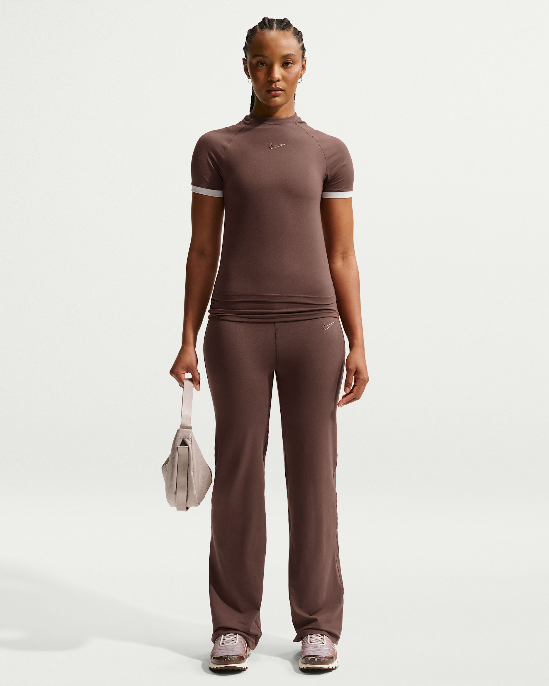 Pantalon évasé Nike Sportswear pour femme - Light Chocolate