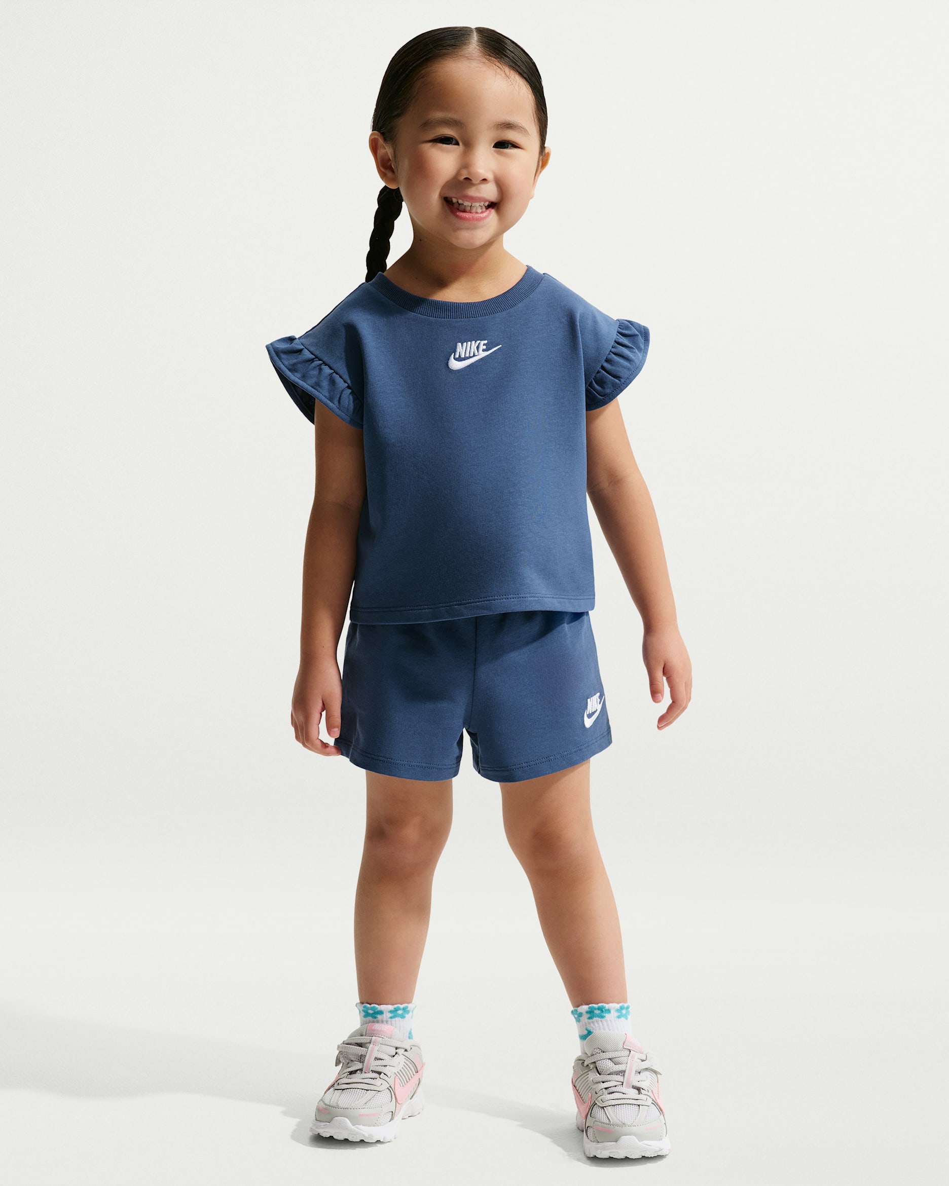Nike Toddler 2-Piece Baby French Terry Set - Mystic Navy