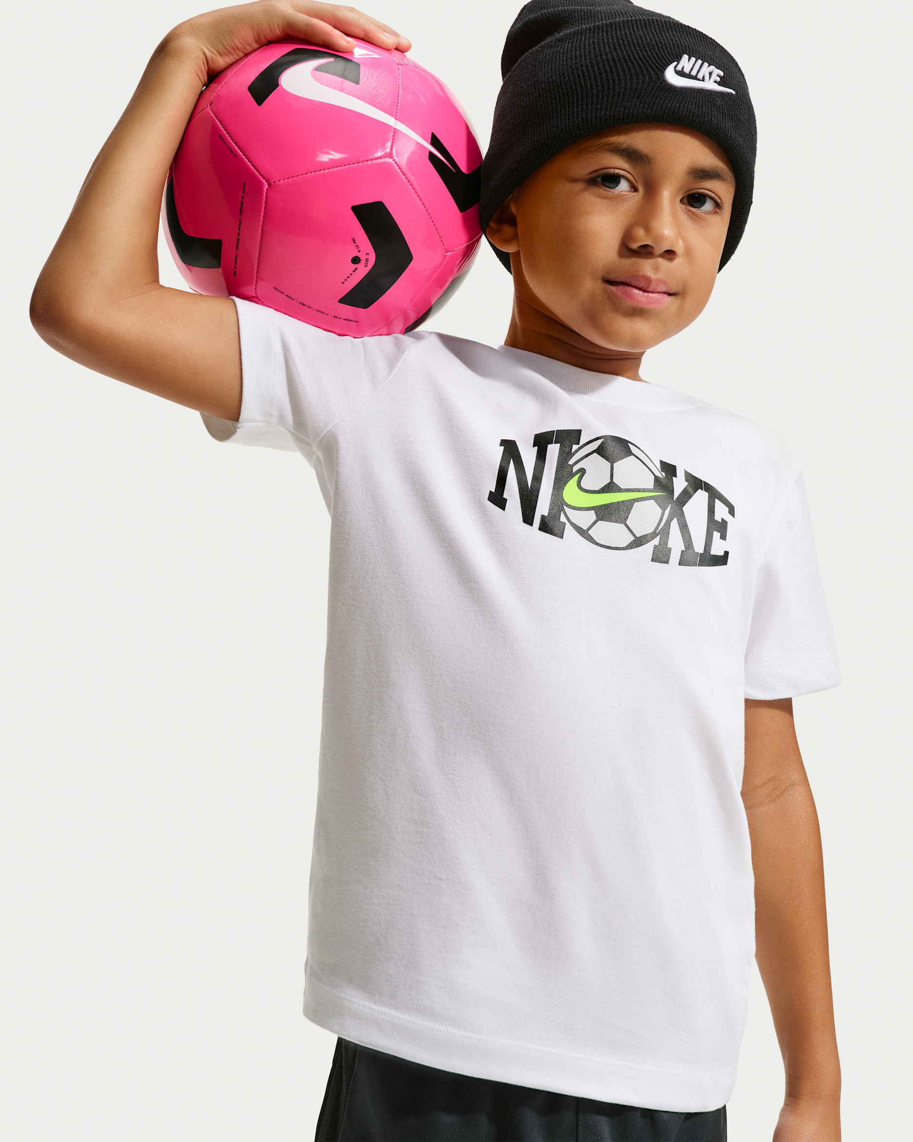 Nike Big Kids' T-Shirt - White