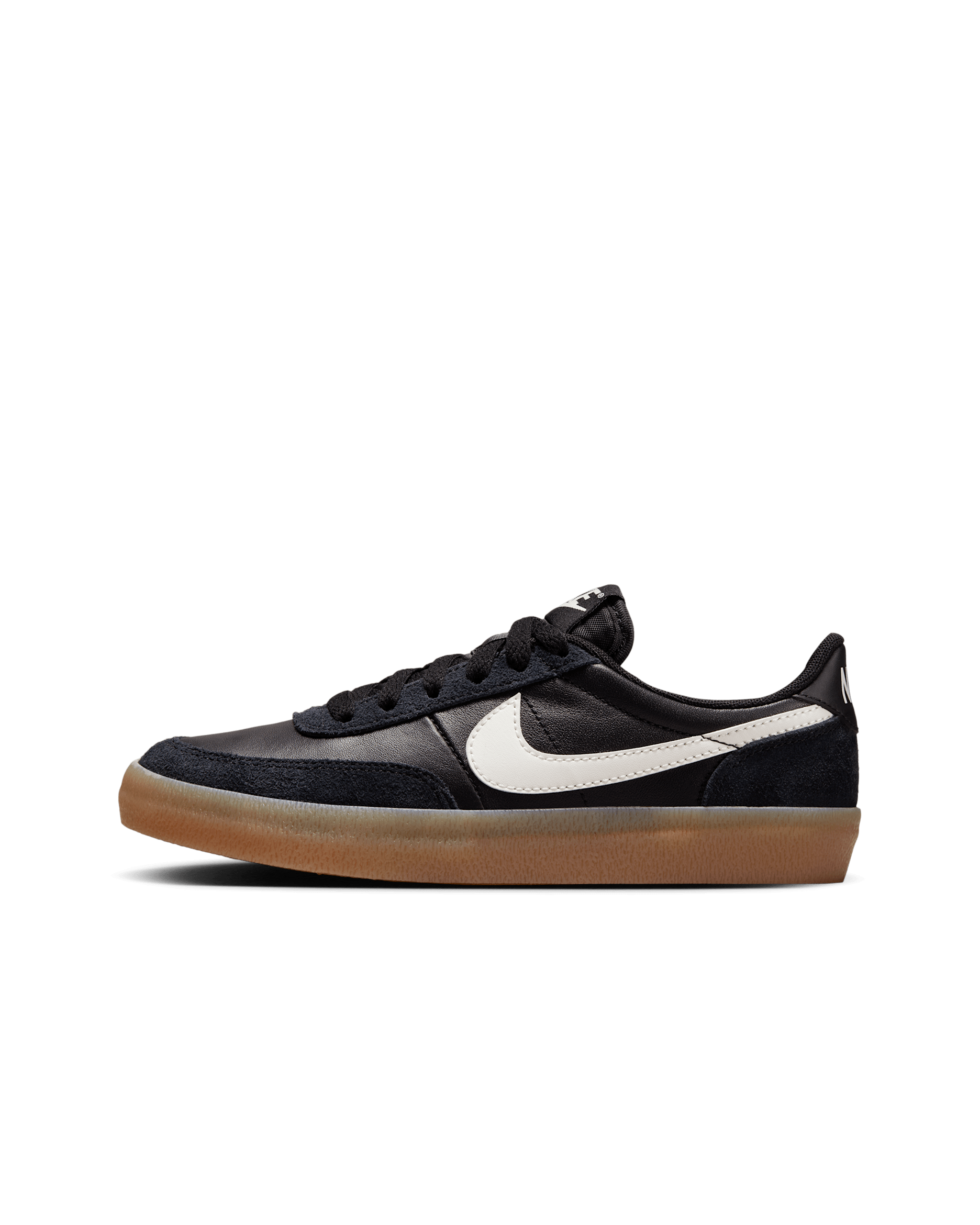 Nike Killshot 2 Older Kids' Shoes - Black/Gum Yellow/Sail