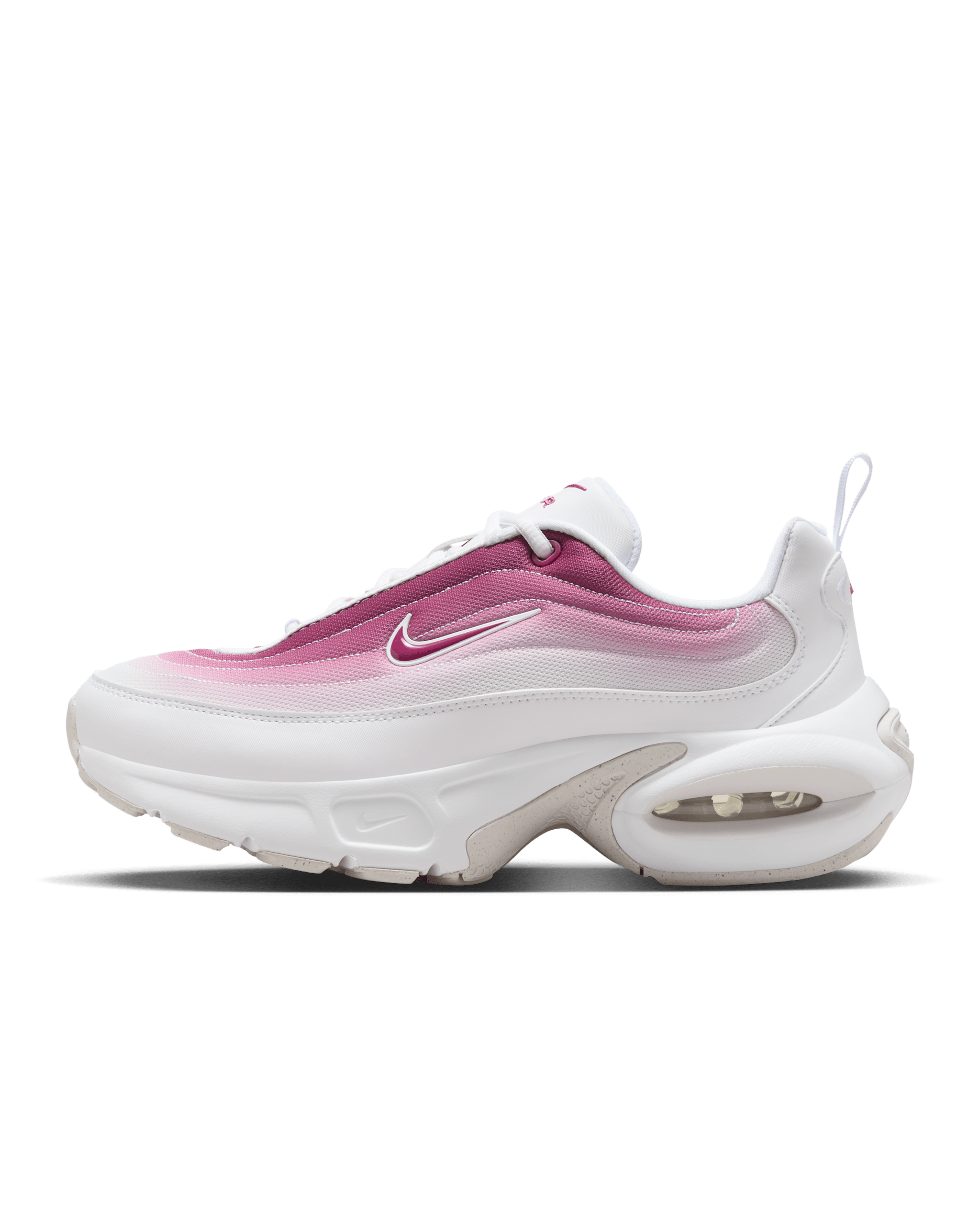 Nike Air Max Portal Women's Shoes - White/Platinum Tint/Sweet Beet