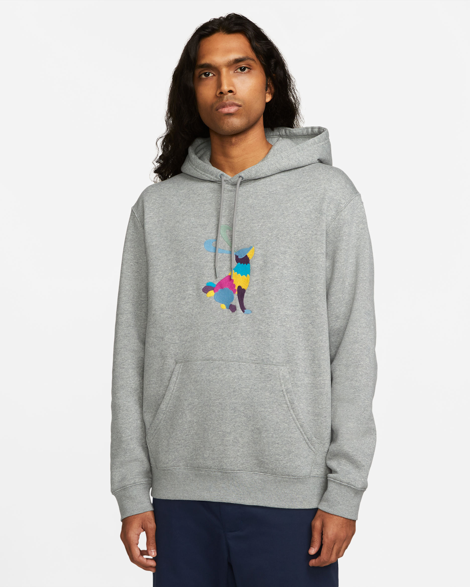 Nike SB Skate Hoodie - Dark Grey Heather