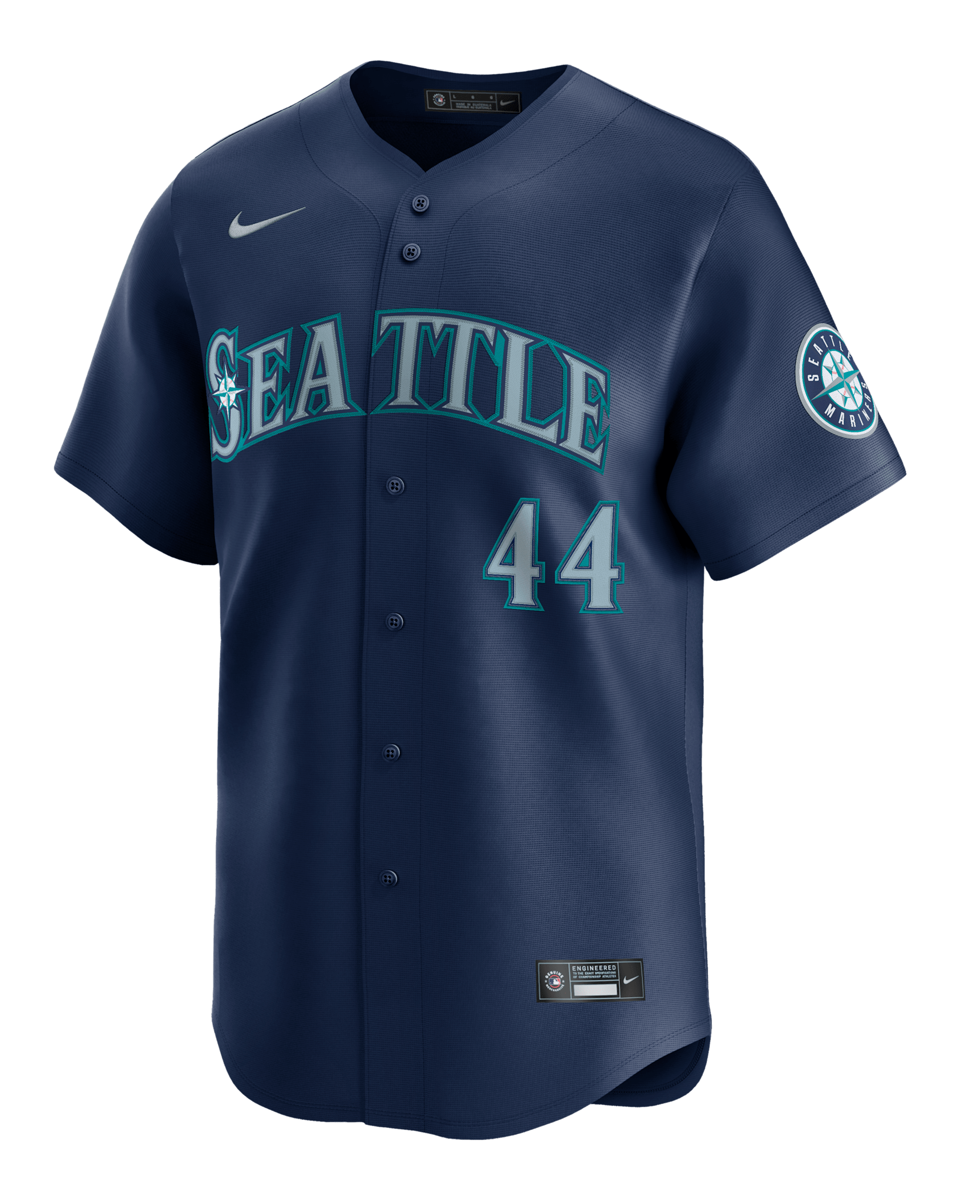 Julio Rodríguez Seattle Mariners Men's Nike Dri-FIT ADV MLB Limited Jersey - Midnight Navy