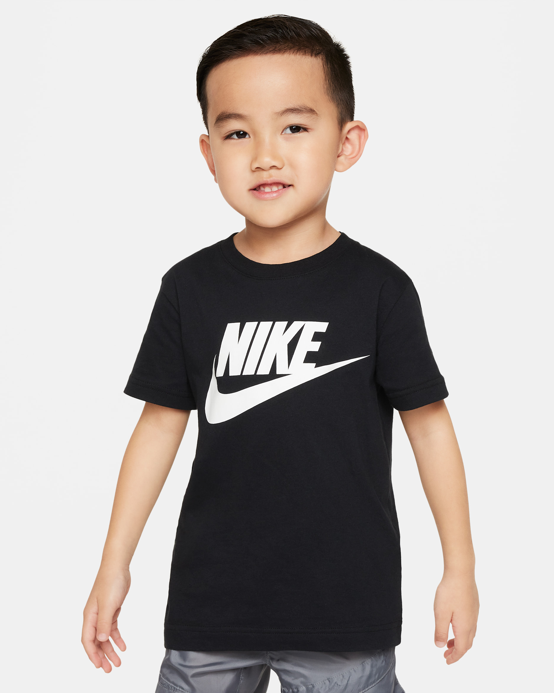 T-shirt Nike Futura pour enfant - Noir