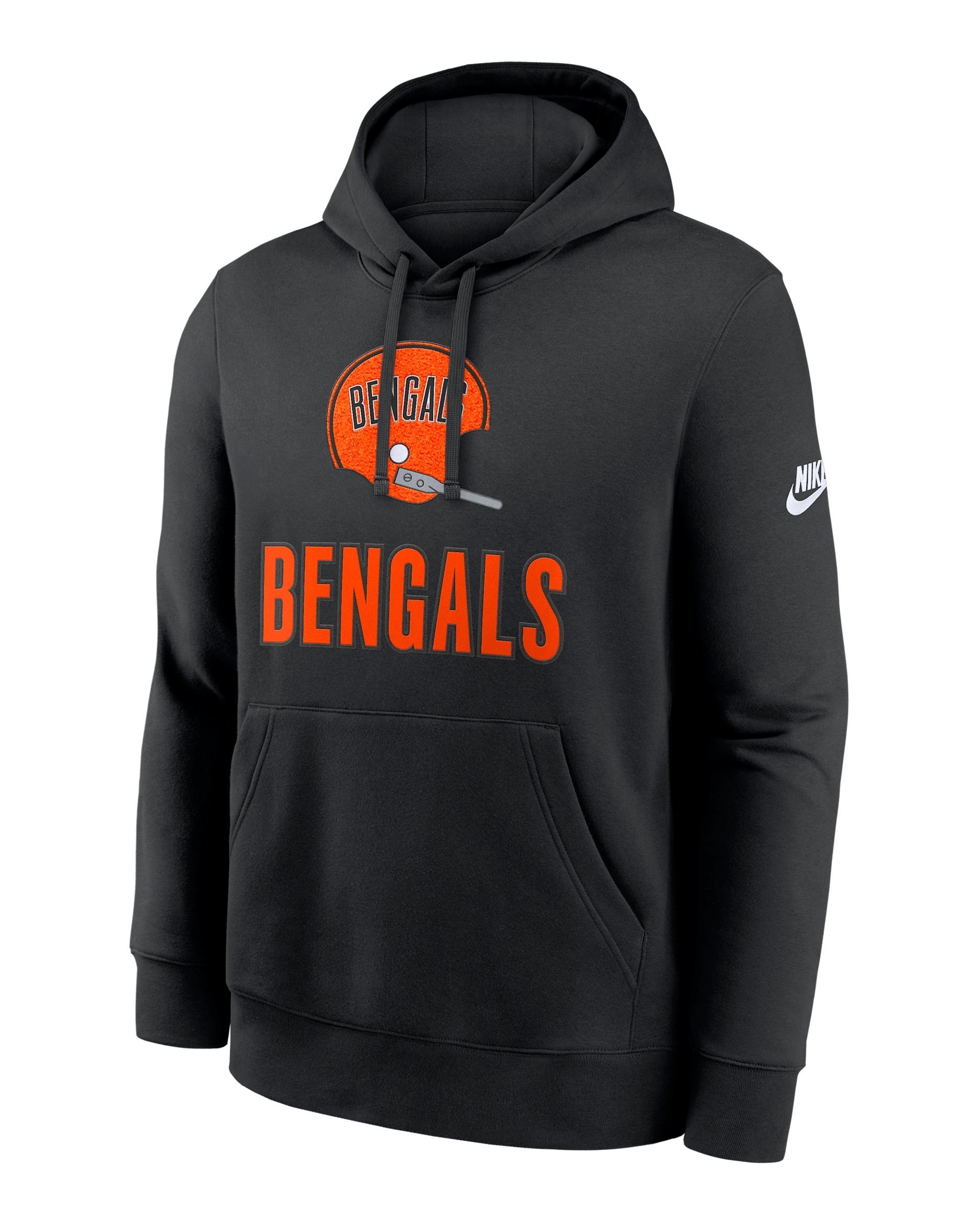 Cincinnati Bengals Best Season Rewind Club Men's Nike NFL Pullover Hoodie - Black