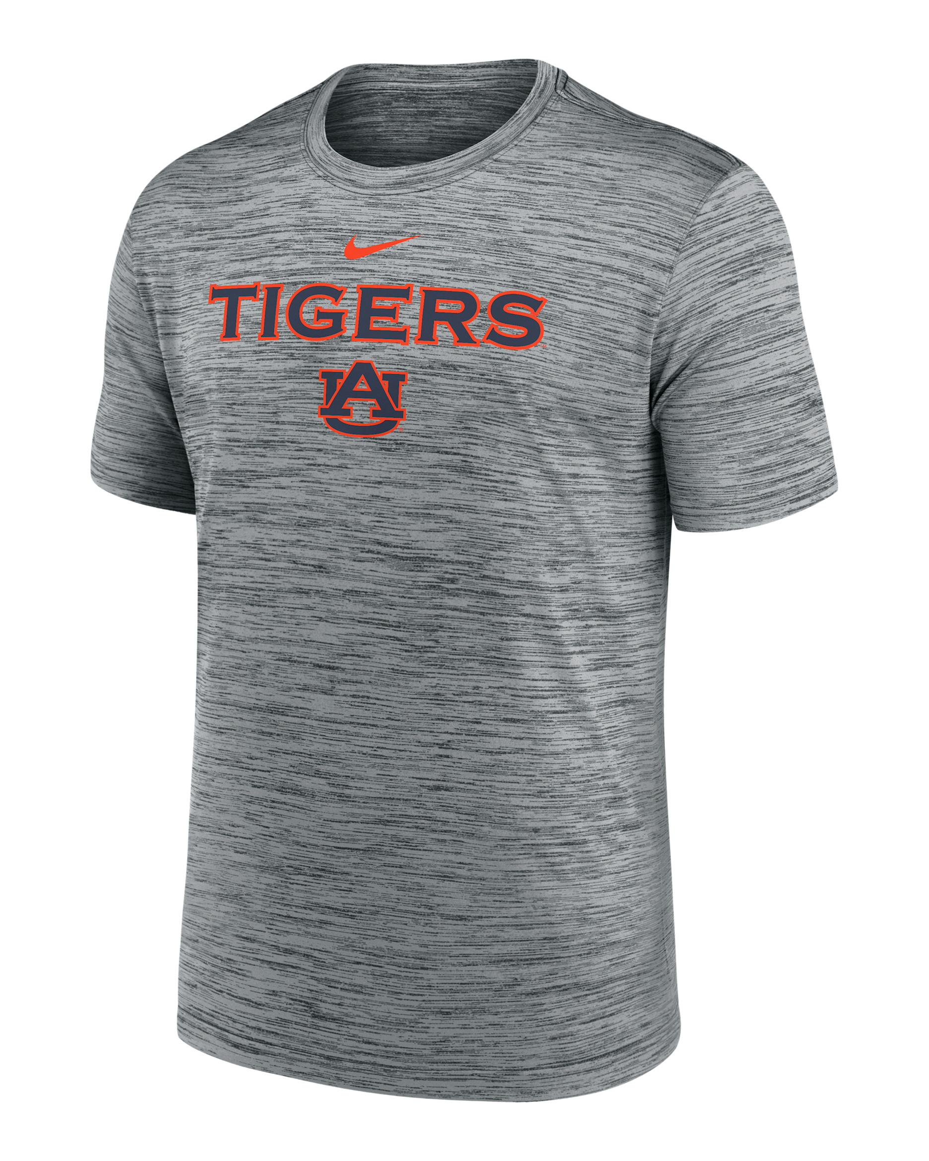 Auburn Sideline Velocity Men's Nike Dri-FIT College T-Shirt - Dark Grey Heather