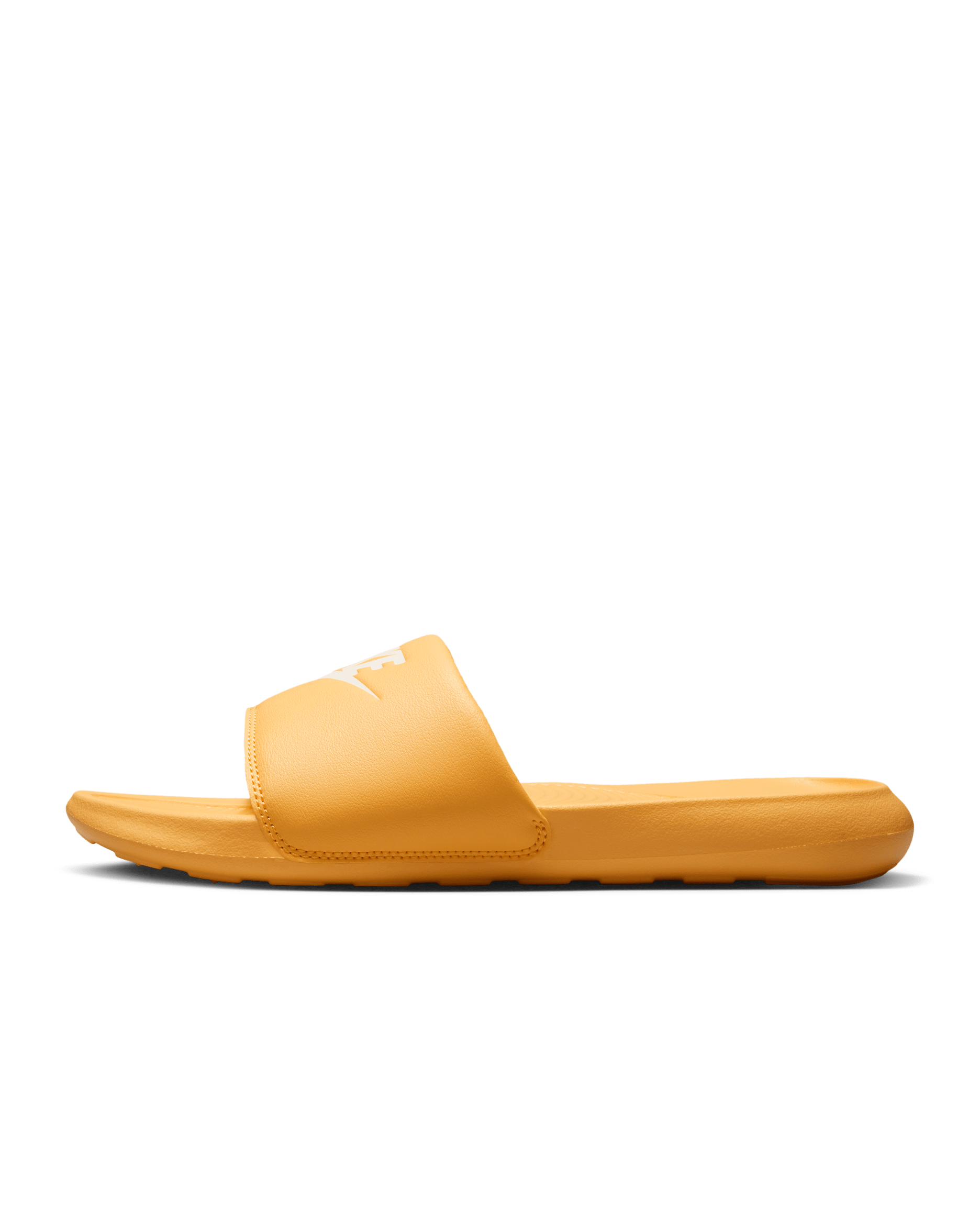 Nike Victori One Women's Slides - Topaz Gold/Laser Orange/Sail