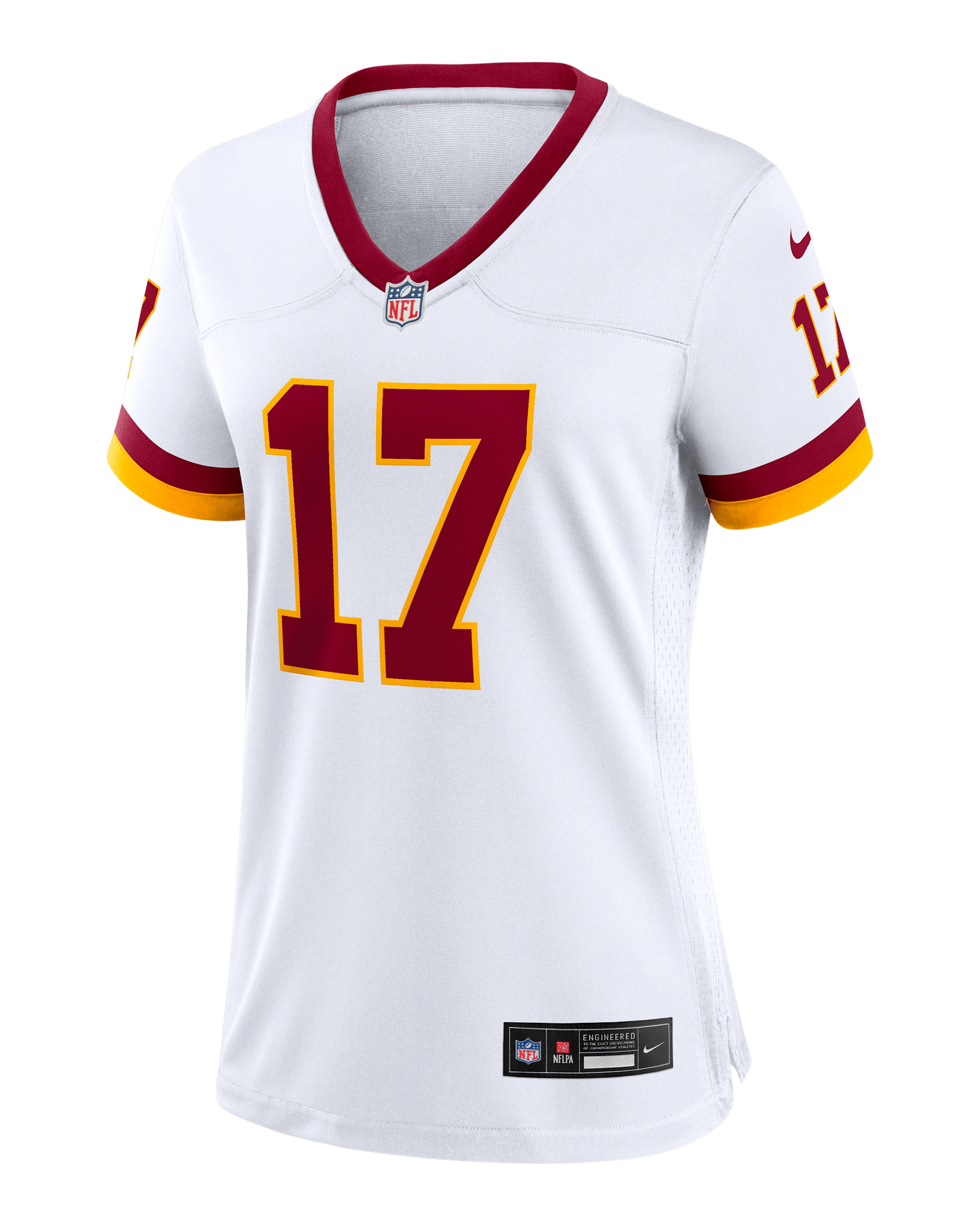 Jersey Nike de la NFL Game para mujer Terry McLaurin Washington Commanders - Blanco