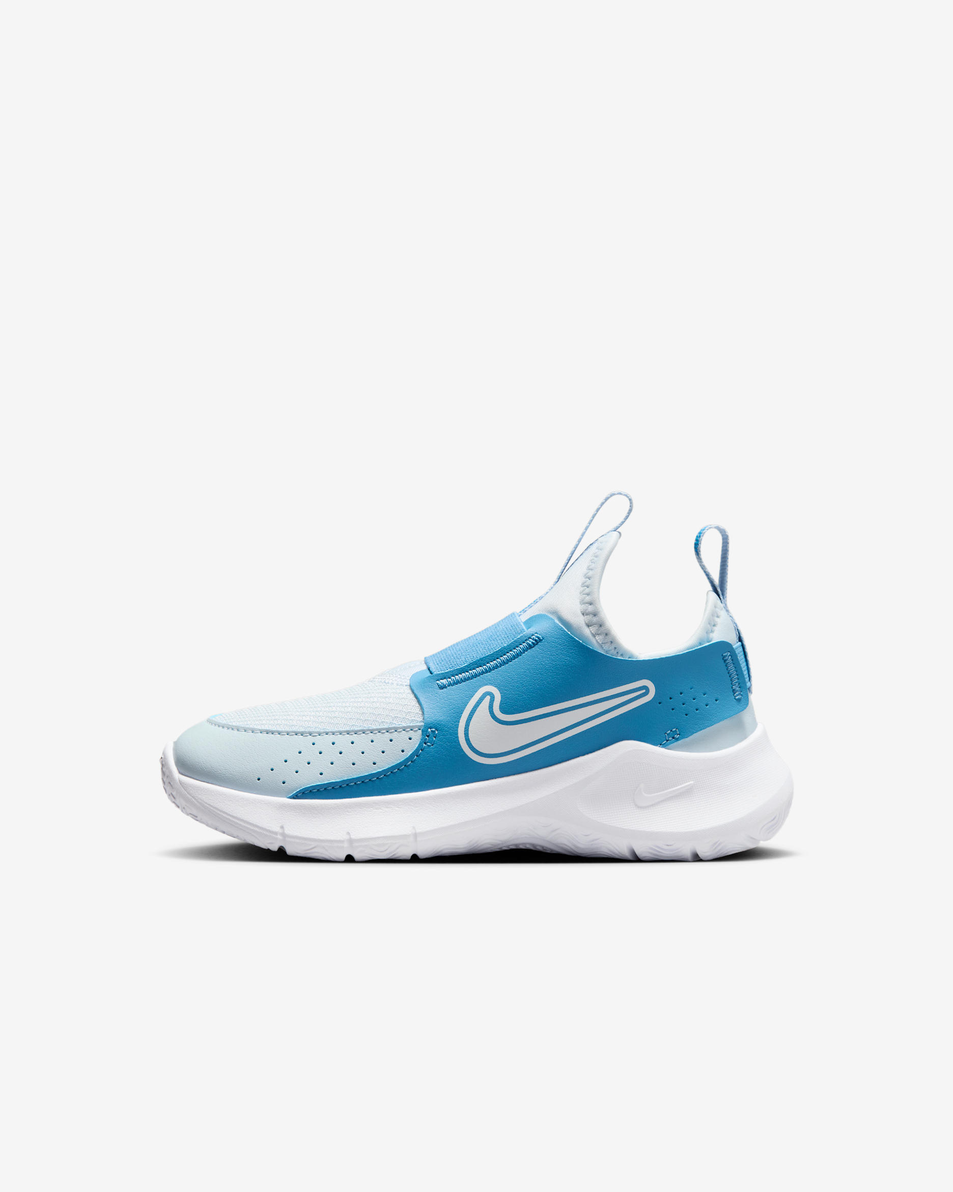 Nike Flex Runner 3 Little Kids' Shoes - Blue Tint/Blue Beyond/White