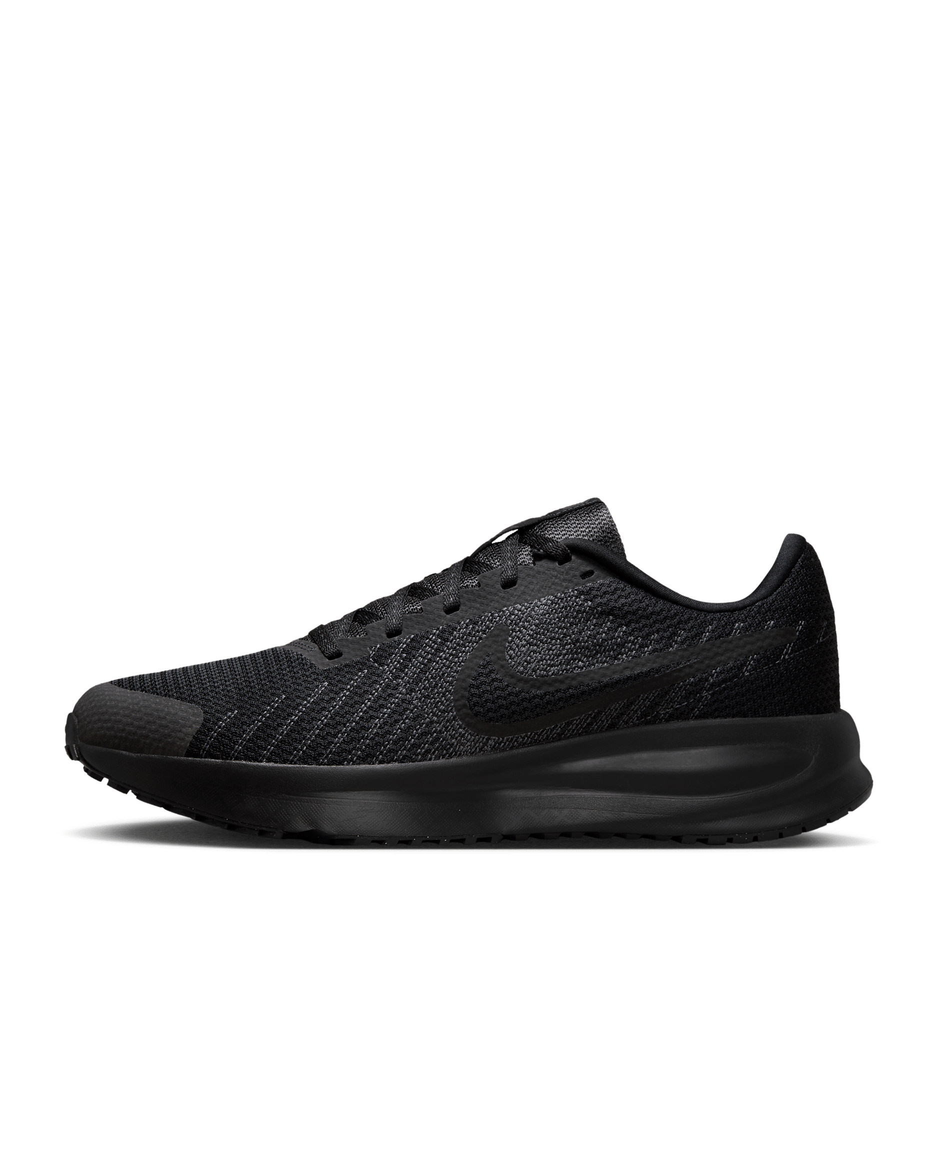 Löparsko för hårt underlag Nike Run Defy för män - Svart/Anthracite