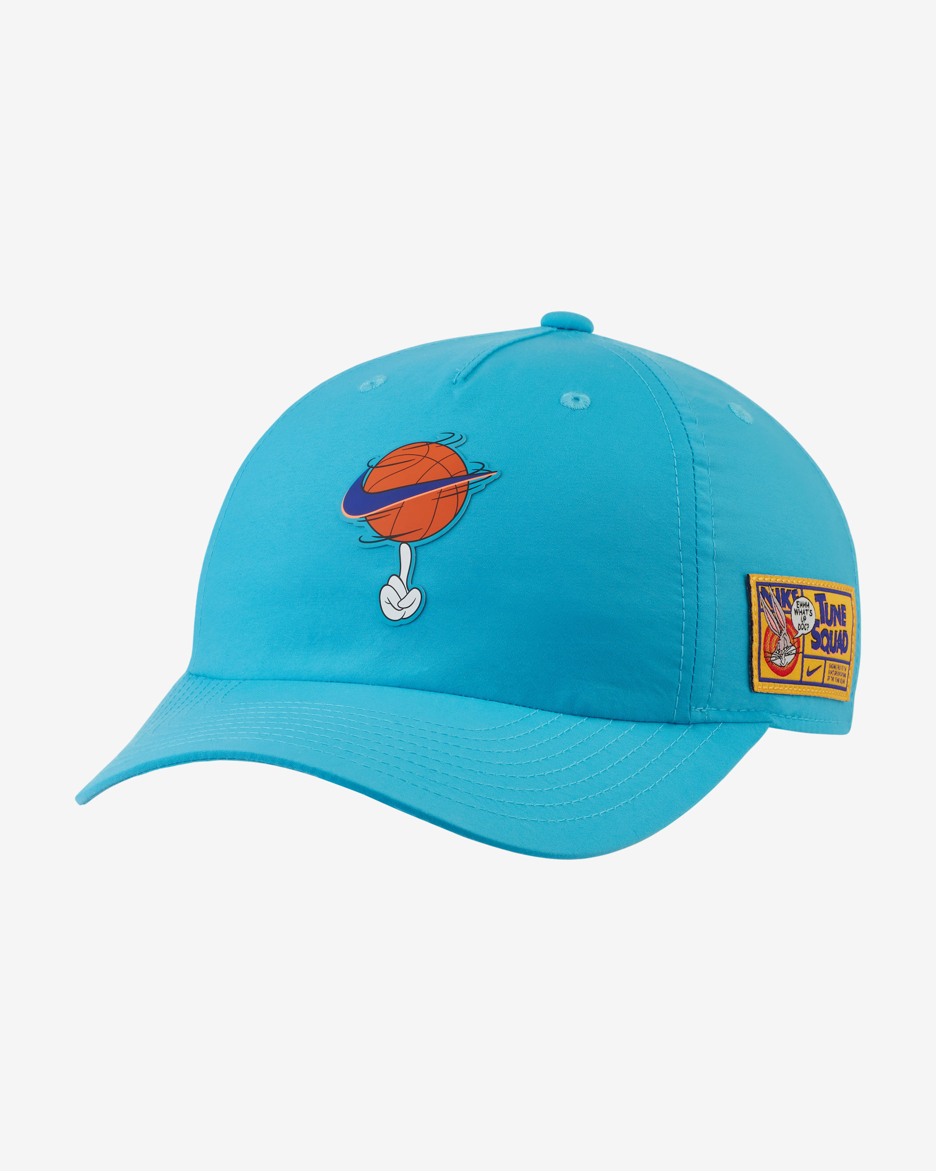 Nike Heritage86 x Space Jam: A New Legacy Basketball Cap - Light Blue Fury/Concord