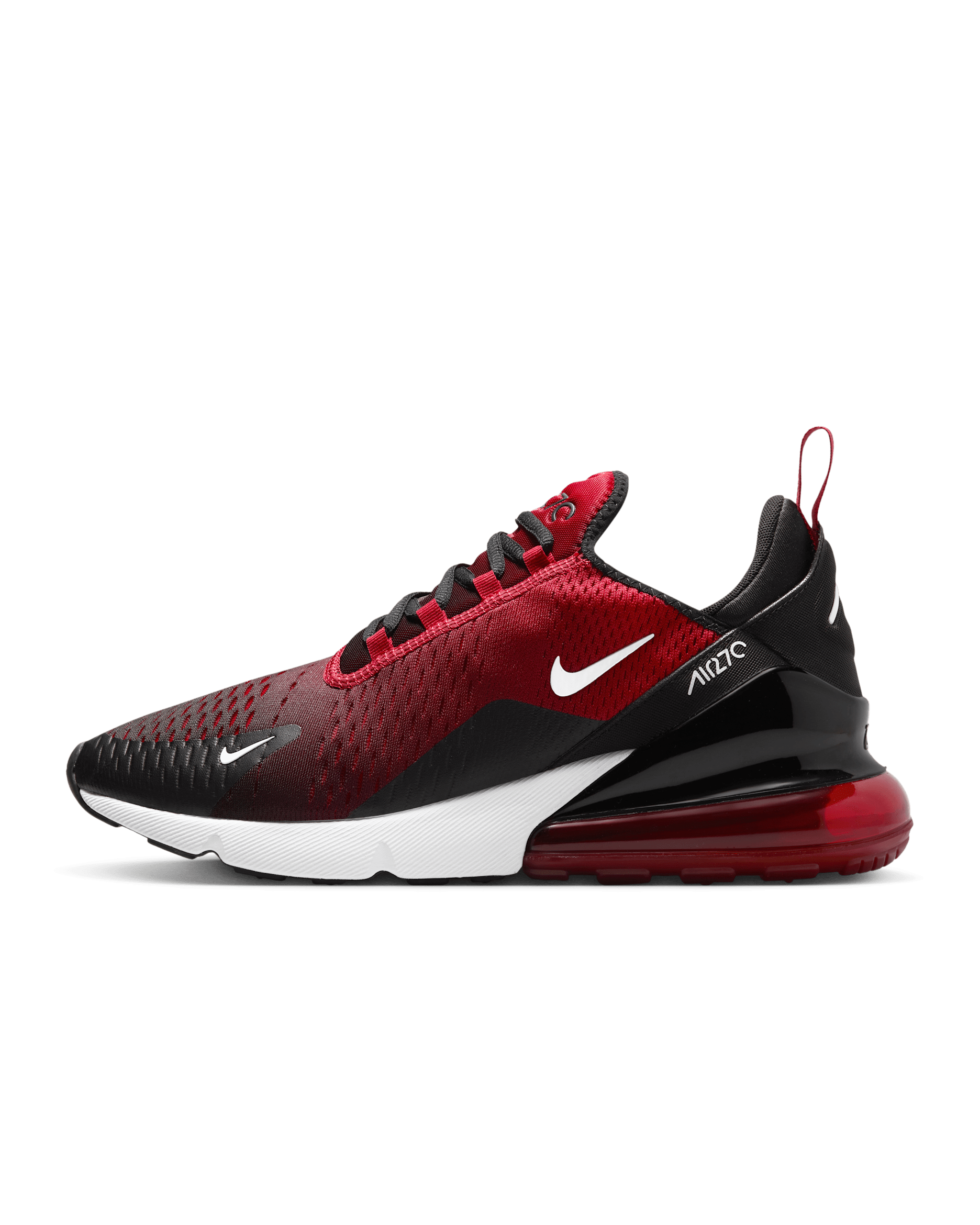 Nike Air Max 270 React Herenschoenen - Gym Red/Zwart/Wit