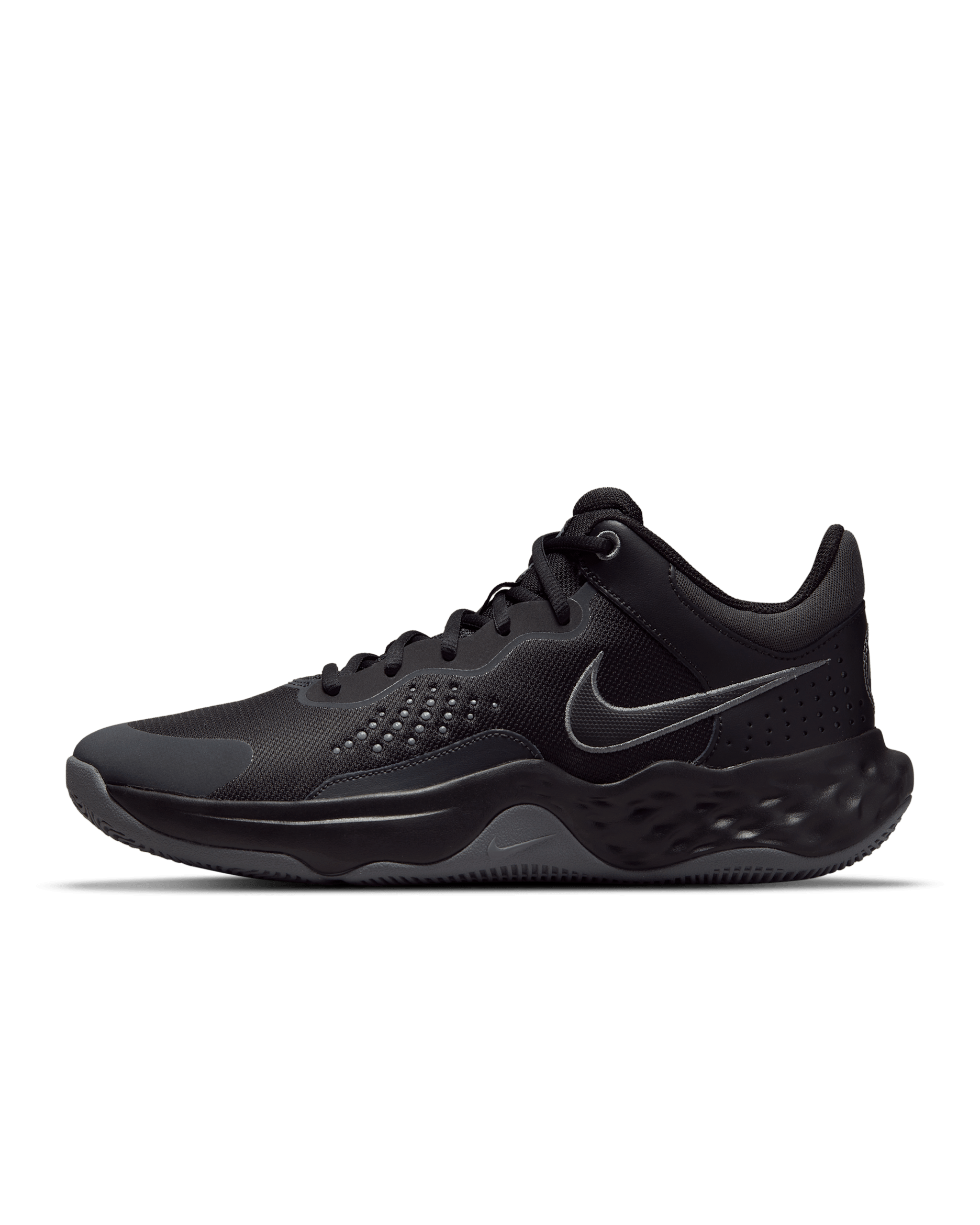 Nike Fly.By Mid 3 Basketball Shoes - Black/Anthracite/Cool Grey