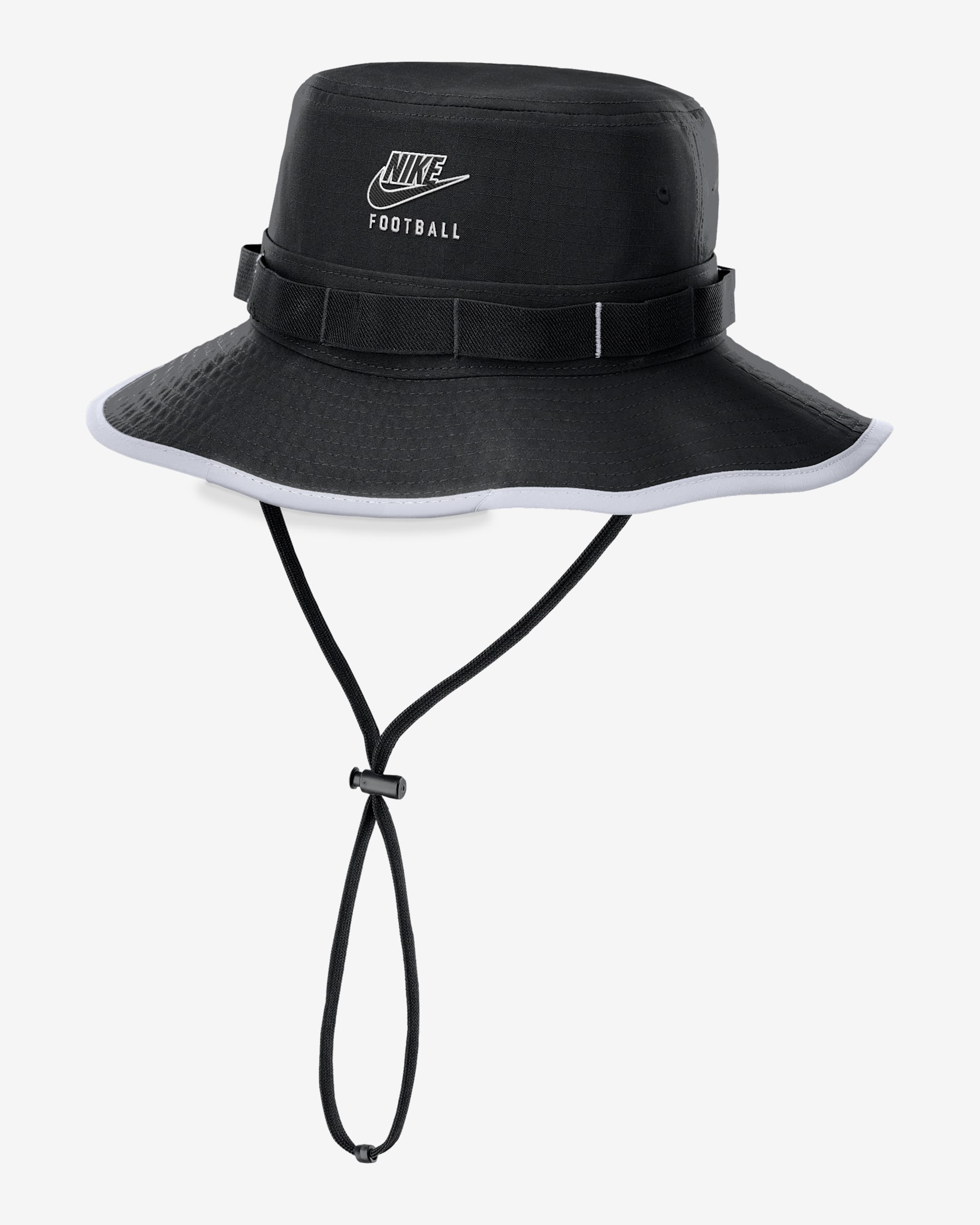 Gorro tipo pescador de fútbol Nike Apex - Negro