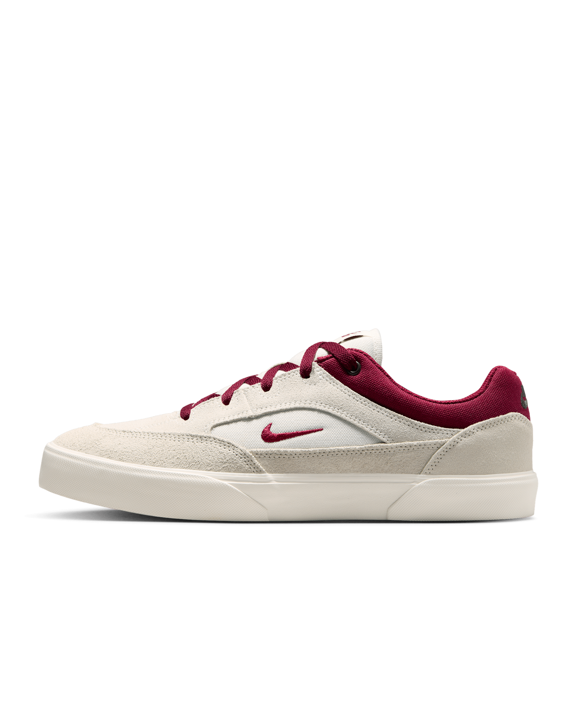 Nike SB Malor Men's Shoes - Summit White/Phantom/Sail/Team Red