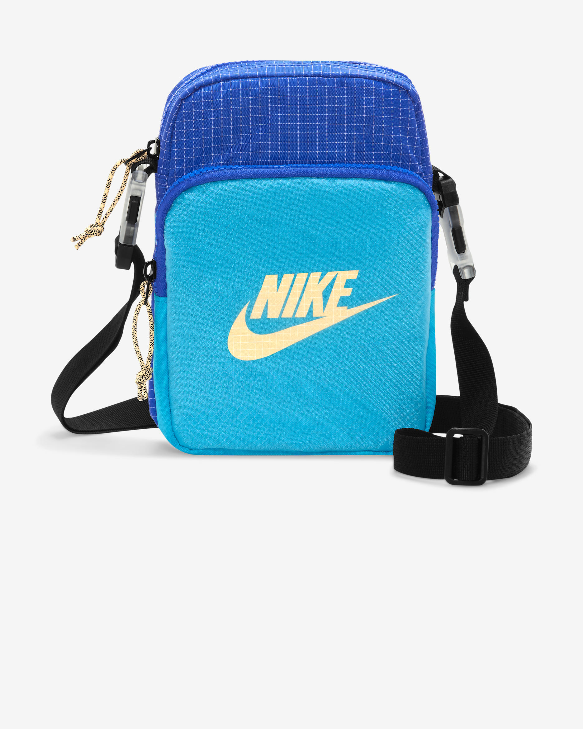 Nike Heritage 2.0 Small Items Bag (3L) - Hyper Royal/Baltic Blue/Pale Vanilla