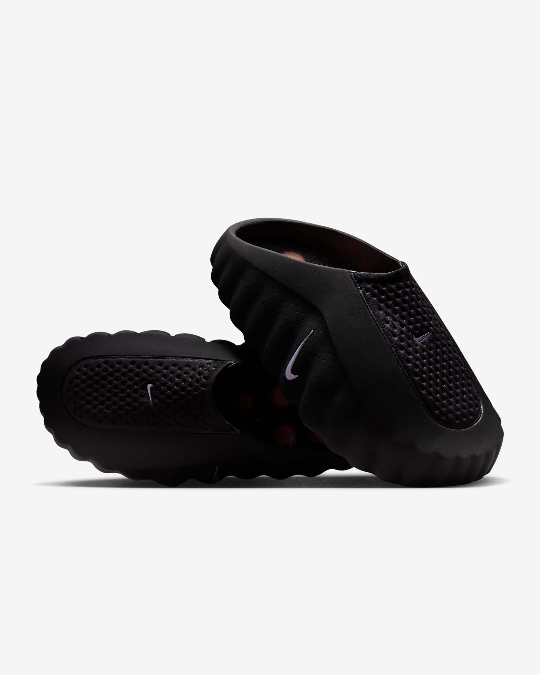 Nike Mind 001 メンズ プレゲーム⁠ミュール - ブラック/ハイパークリムゾン/ホワイト/クロム