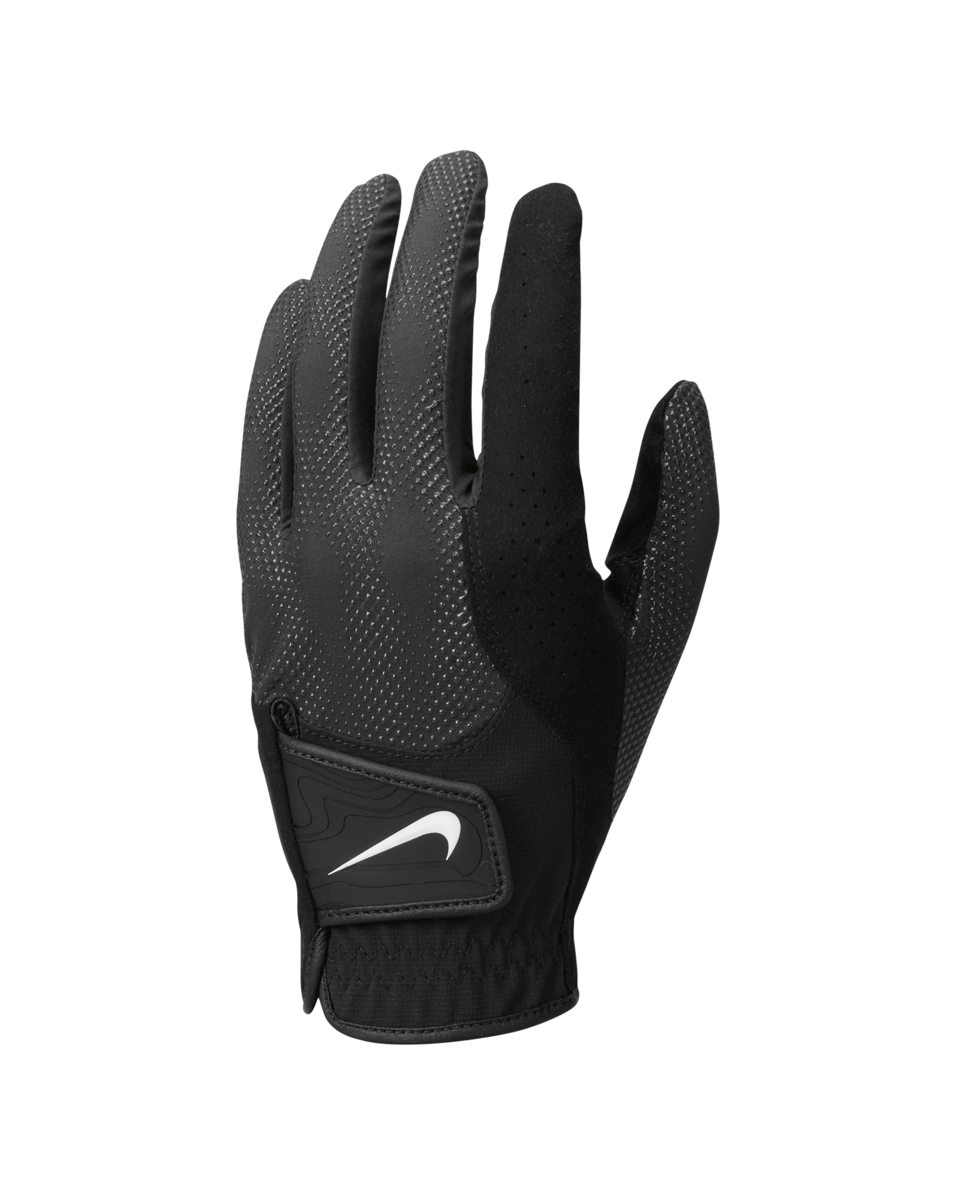 Nike Storm-FIT golfkesztyű - Fekete/Fekete/Fekete/Fehér