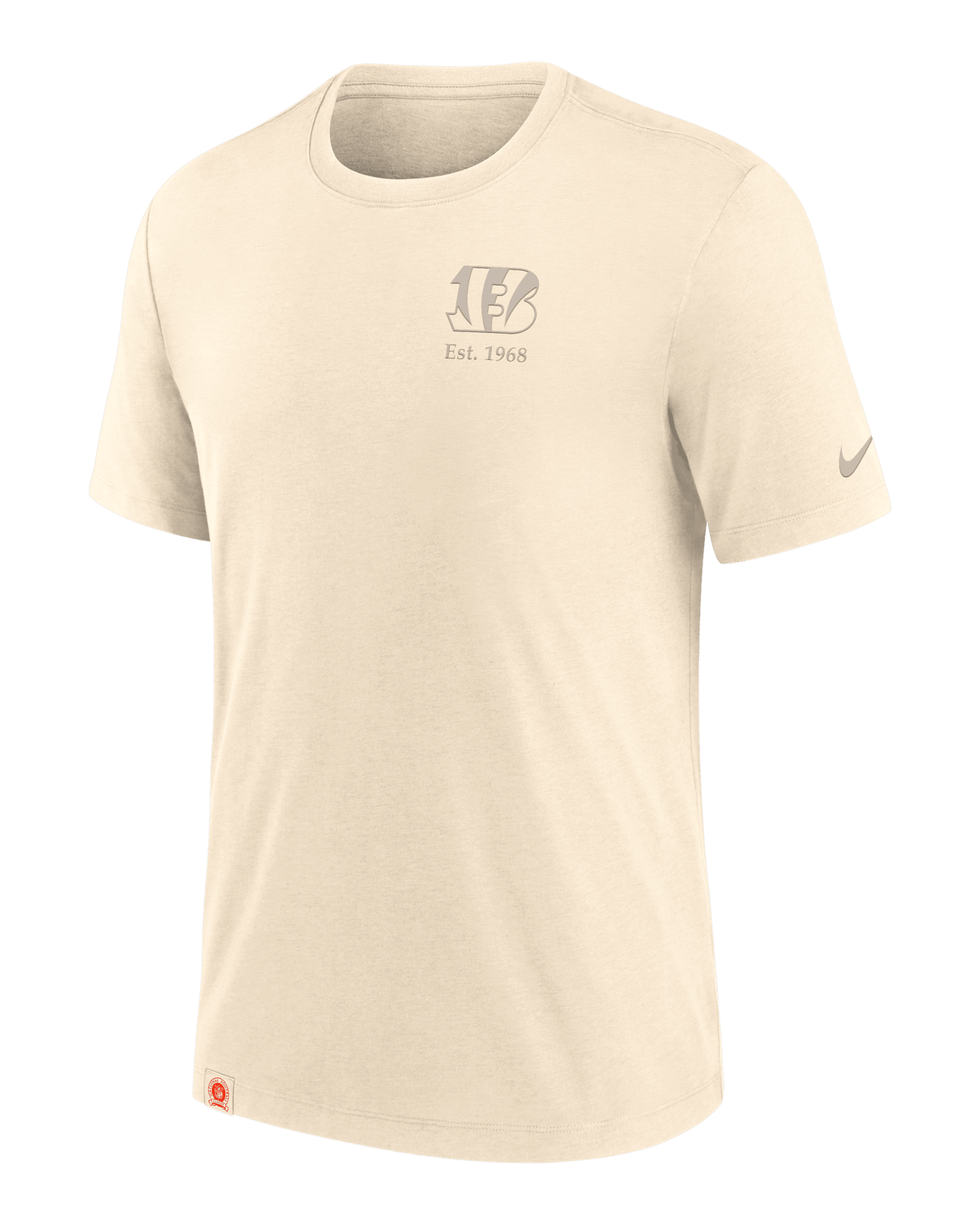 Playera Nike de la NFL para hombre Cincinnati Bengals Glory - Natural