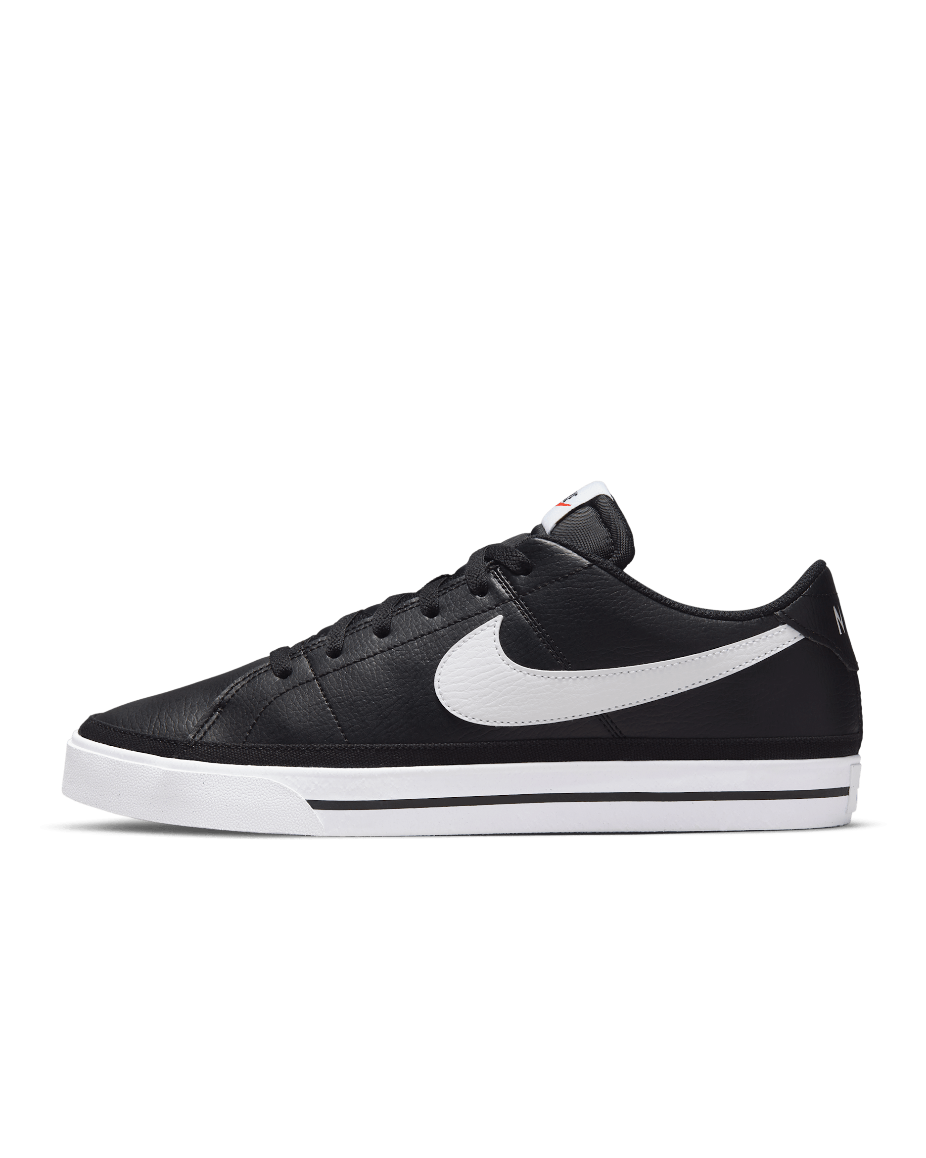 Nike Court Legacy 男鞋 - 黑色/白色