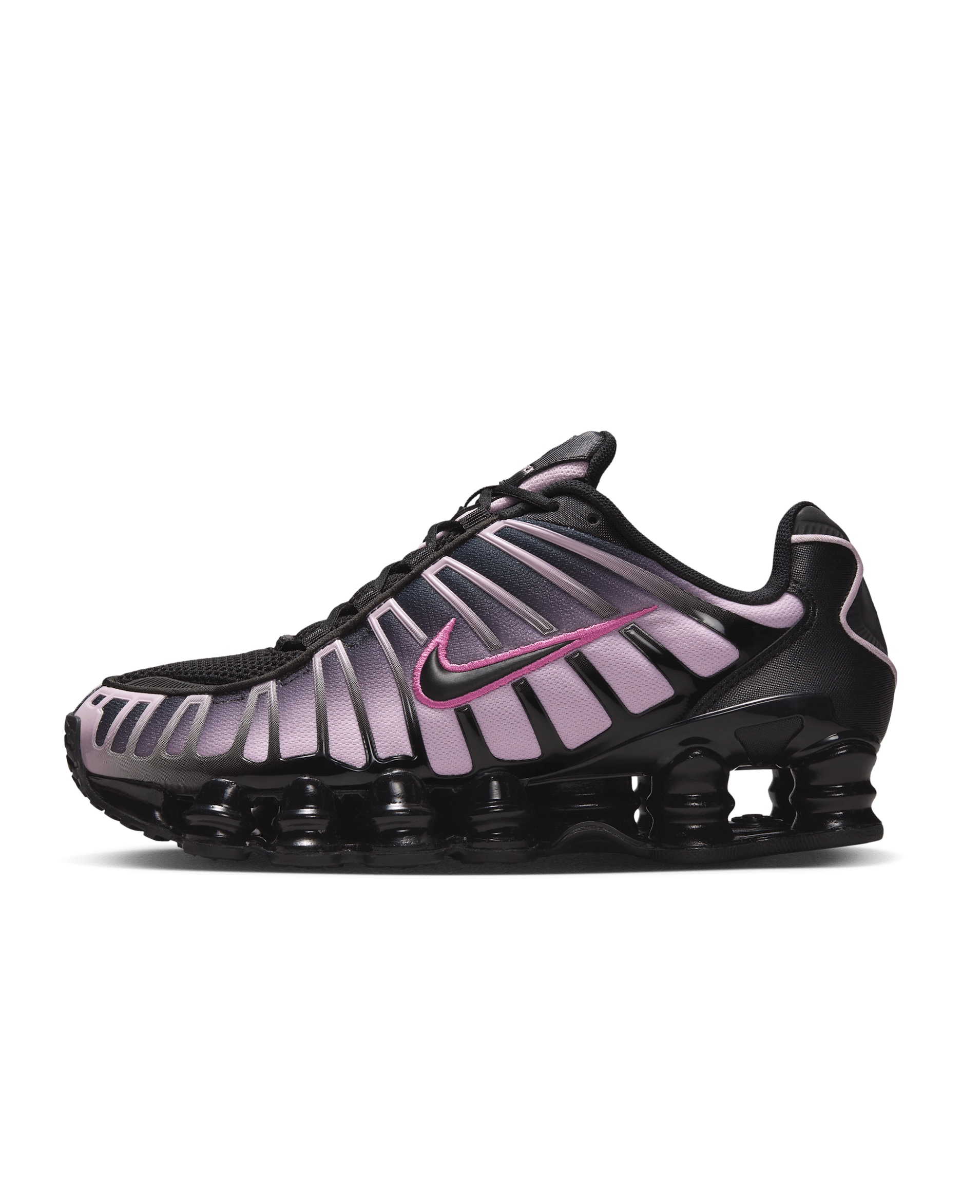 Nike Shox TL Schuh (Damen) - Schwarz/Playful Pink/Pink Foam/Schwarz