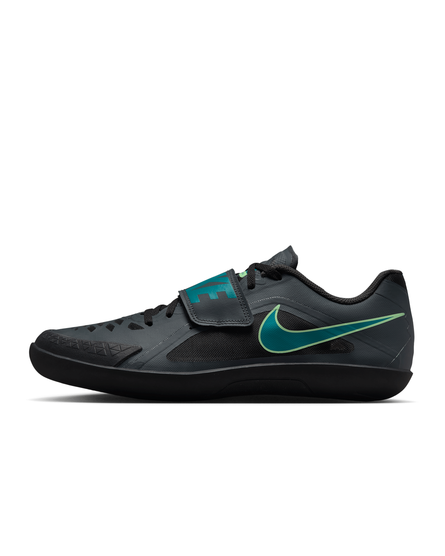 Nike Zoom Rival SD 2 Leichtathletik-Wurfschuh - Schwarz/Electric Algae/Bright Spruce/Volt