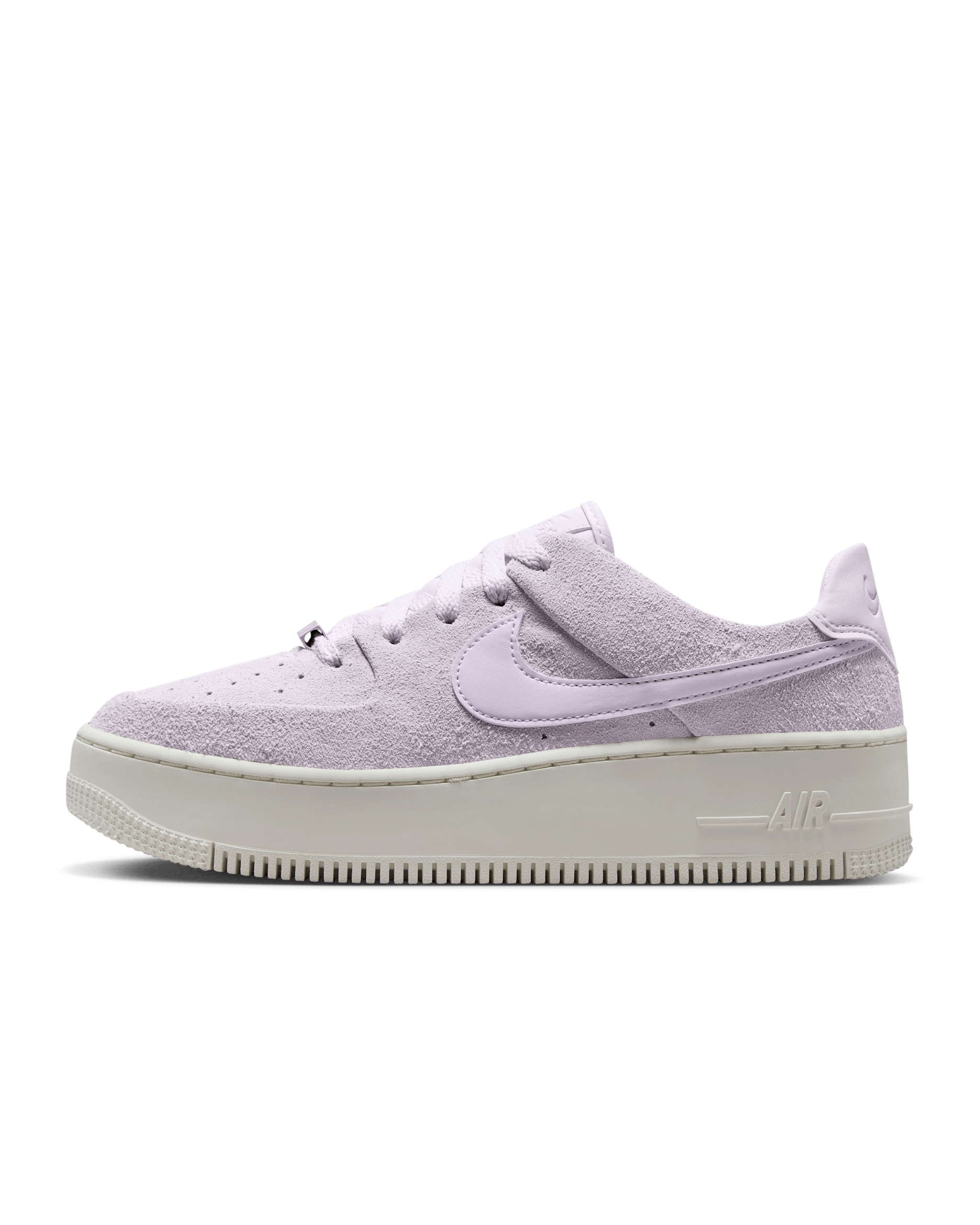 ナイキ エア フォース 1 セージ LOW ウィメンズシューズ - ベアリーグレープ/セイル/ベアリーグレープ