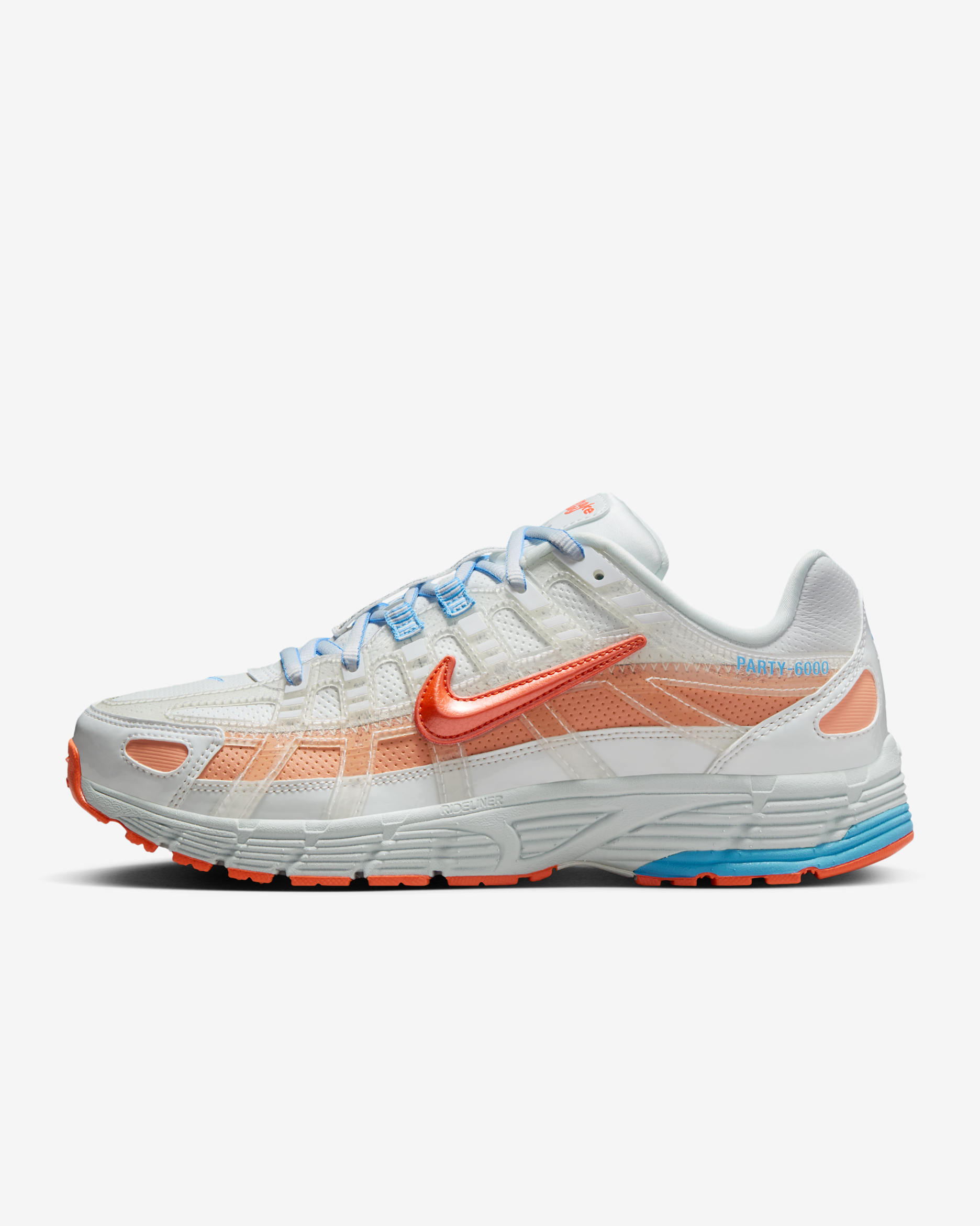 Nike Party-6000 x Makeway Women's Shoes - Summit White/Apricot Agate